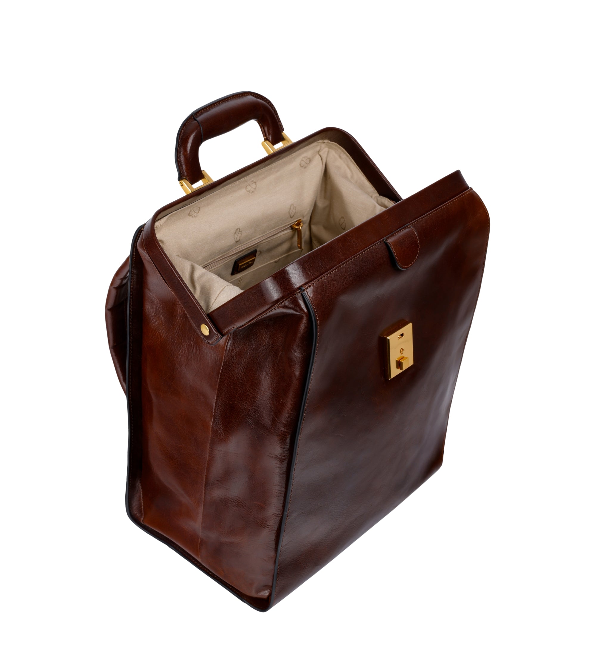 Zaino in pelle - A Brief Story of Time