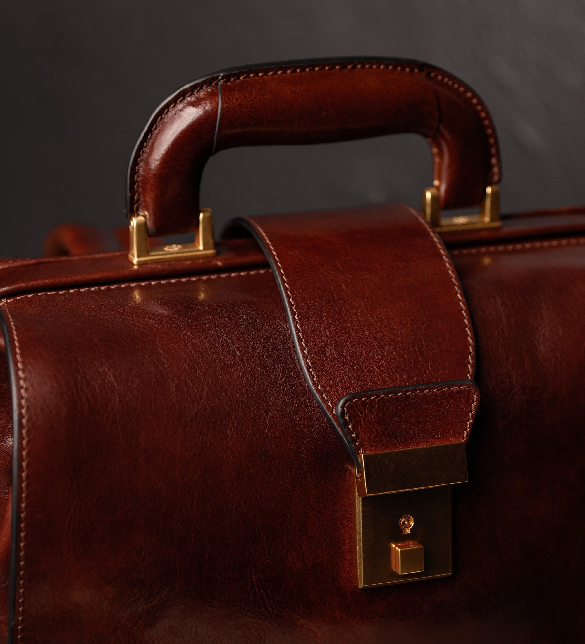 Zaino in pelle - A Brief Story of Time