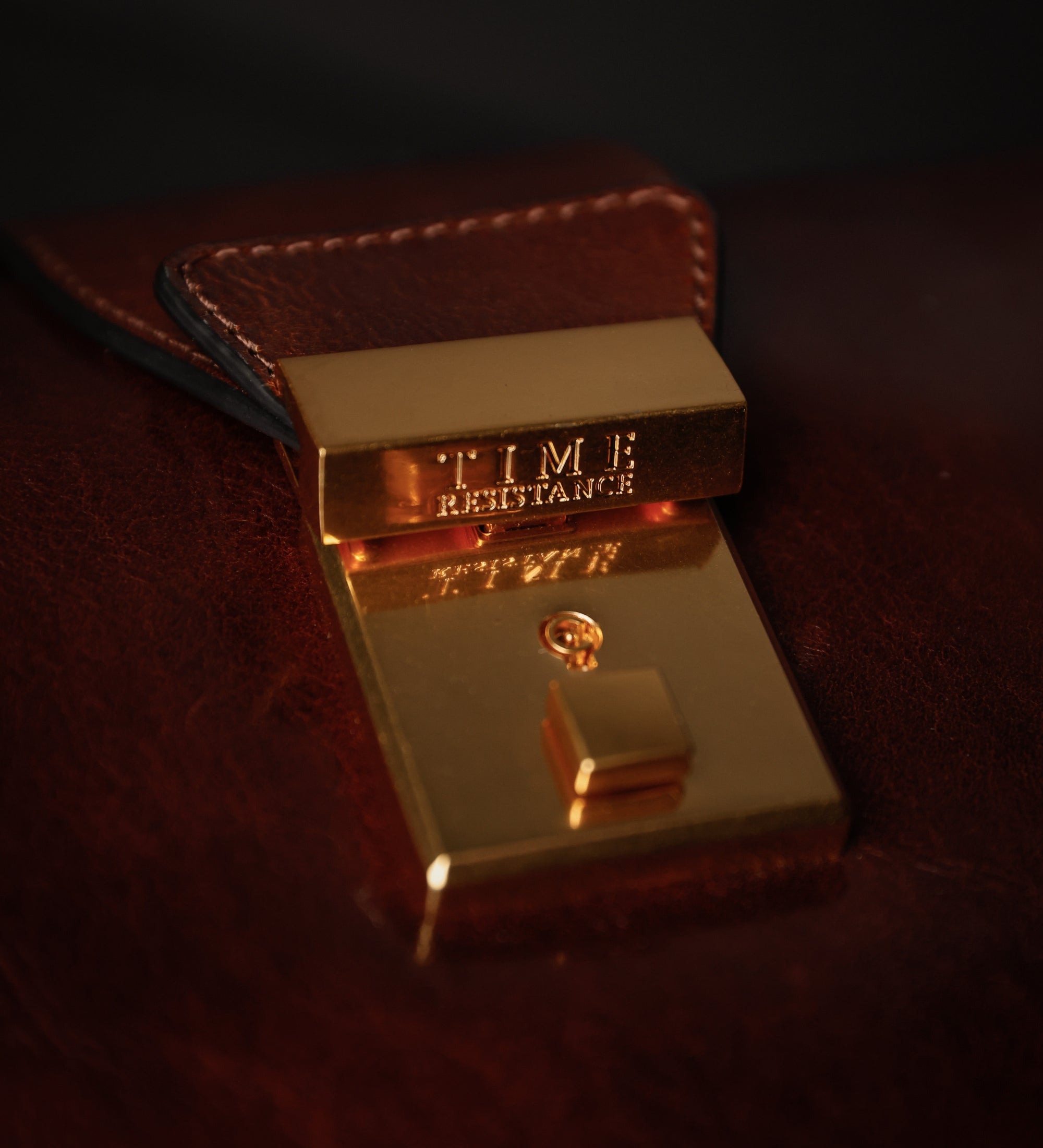 Zaino in pelle - A Brief Story of Time