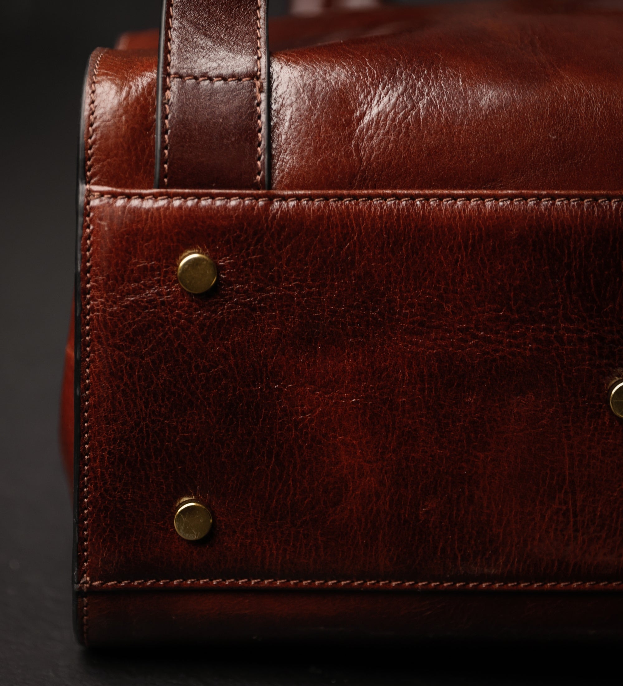 Zaino in pelle - A Brief Story of Time