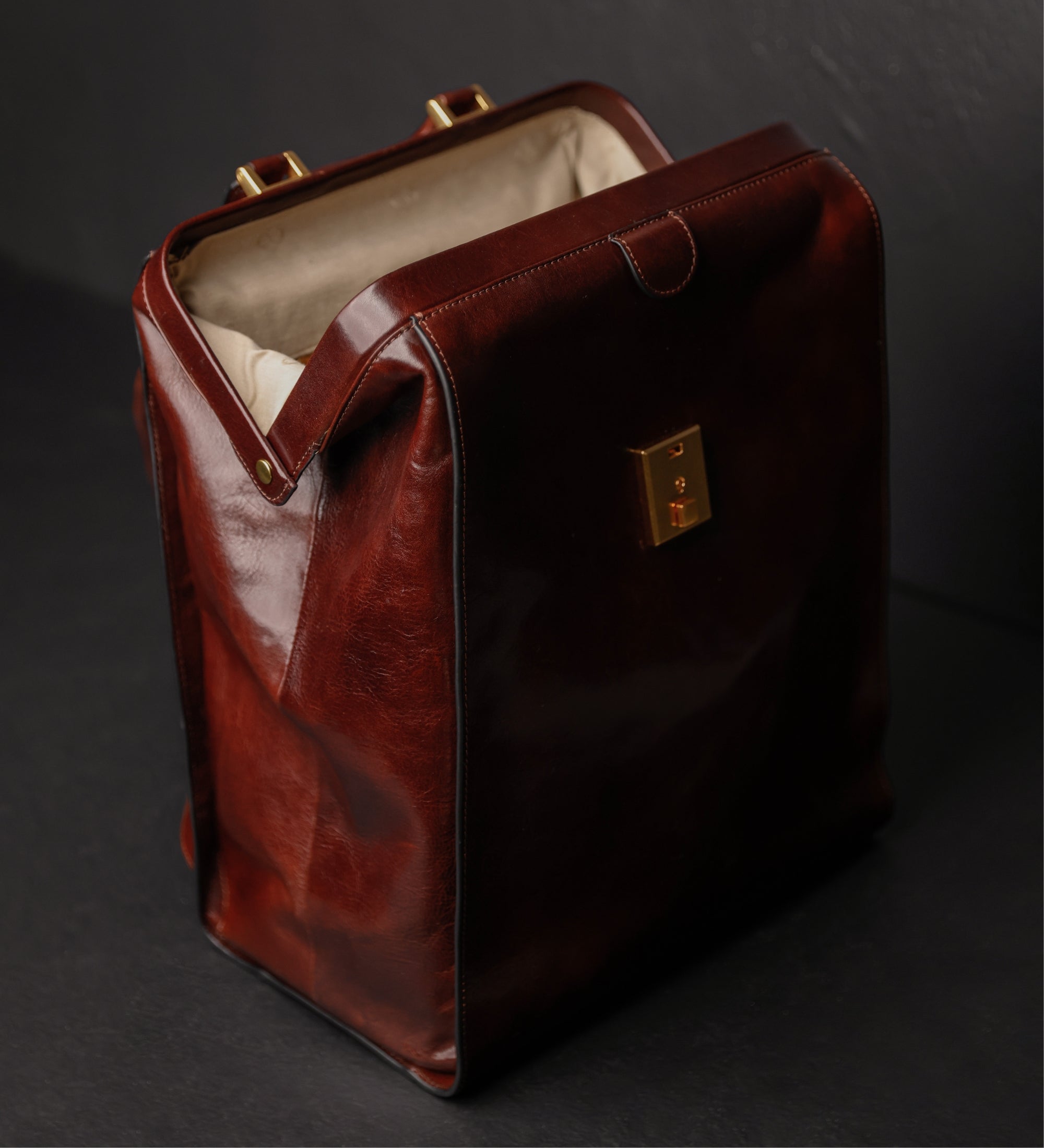 Zaino in pelle - A Brief Story of Time