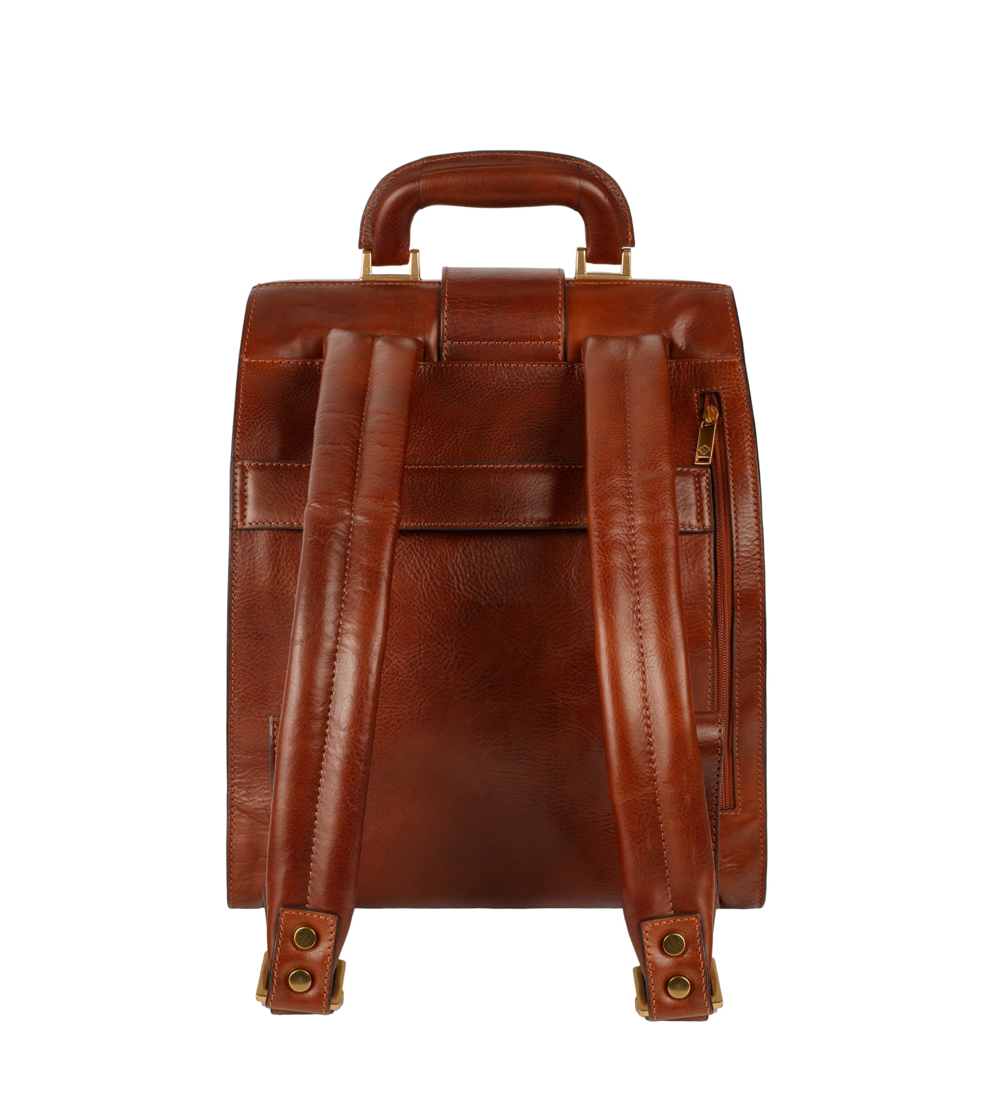 Zaino in pelle - A Brief Story of Time