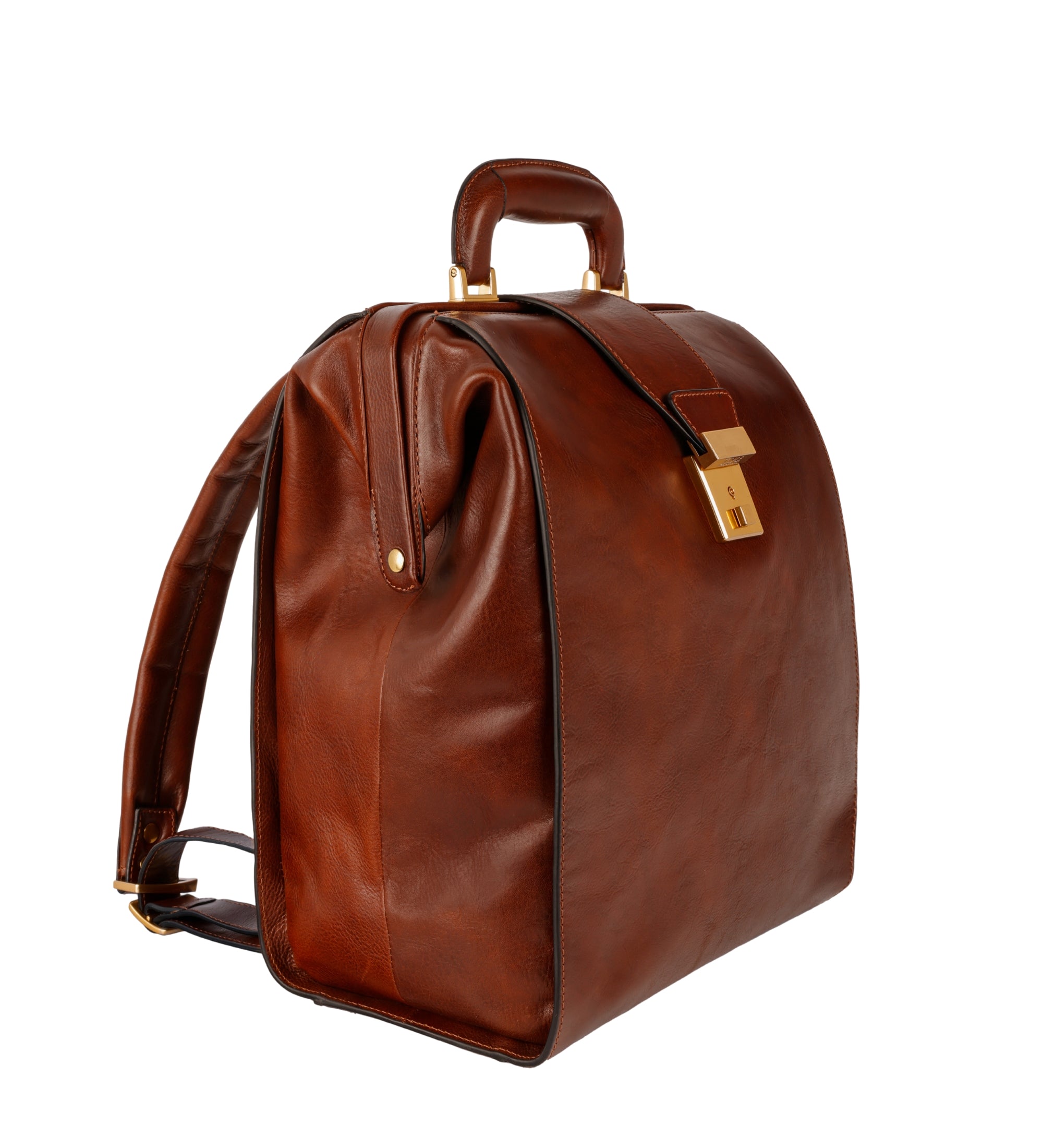 Zaino in pelle - A Brief Story of Time