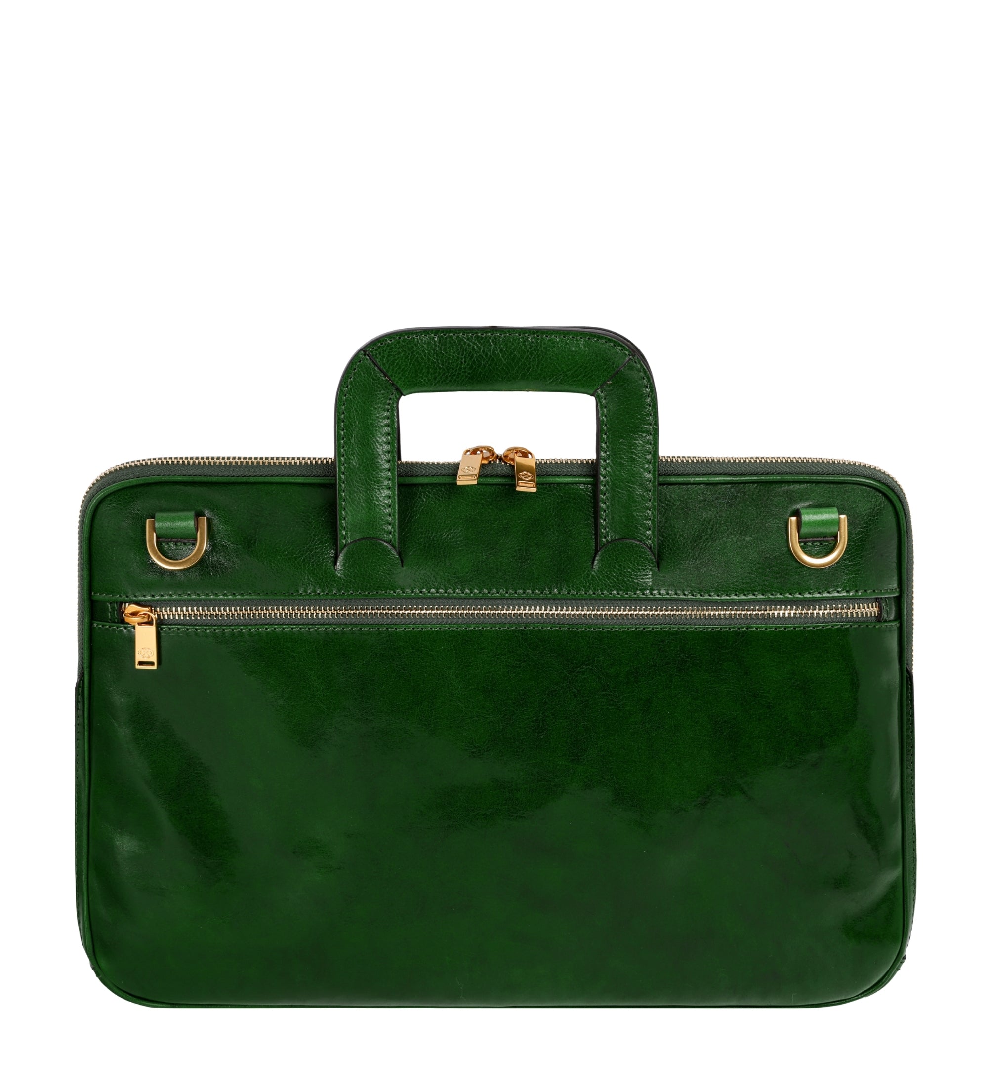 Cartella porta PC in pelle - Brave New World