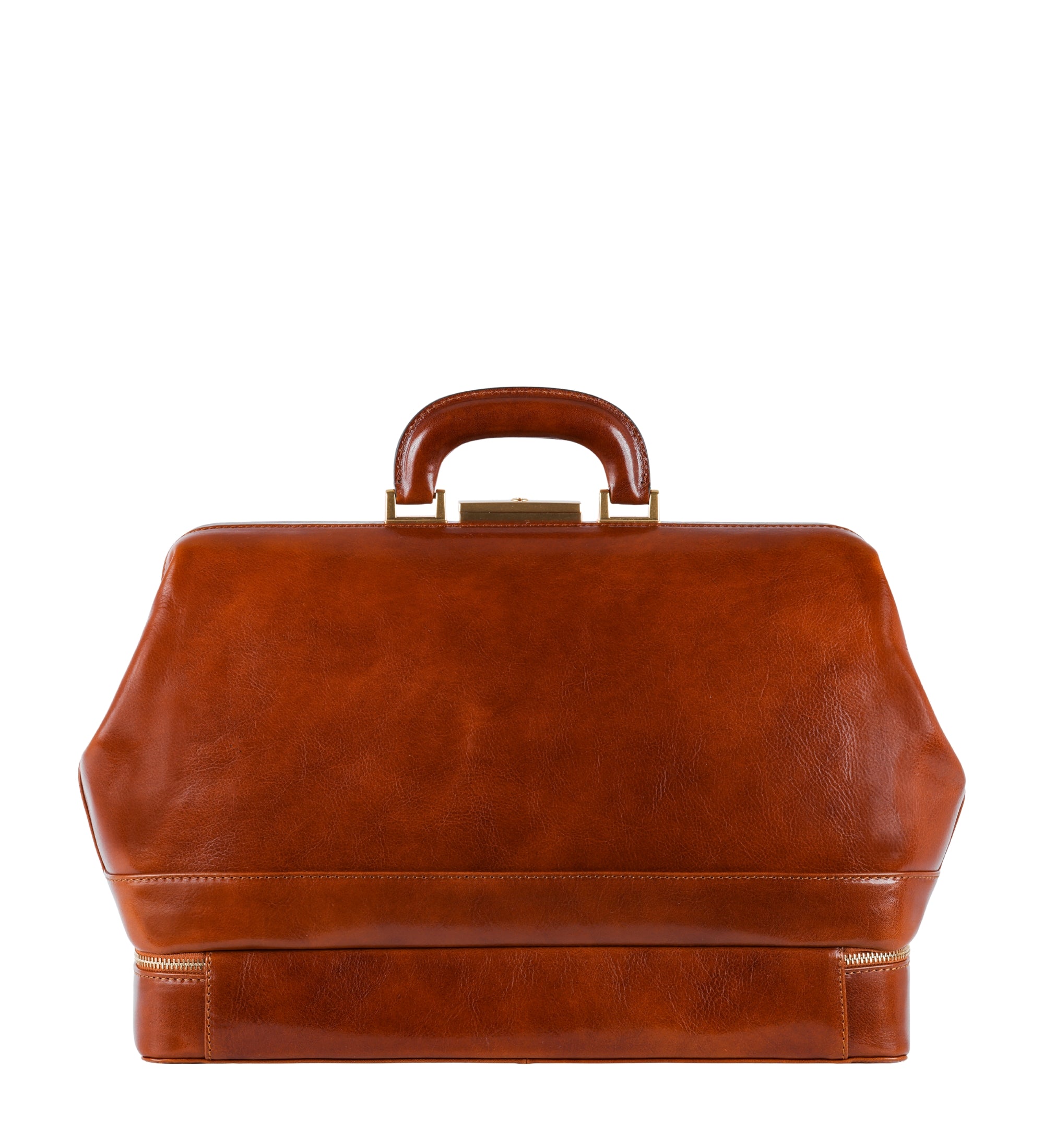 Borsa da medico grande in pelle Italiana - The Master and Margarita