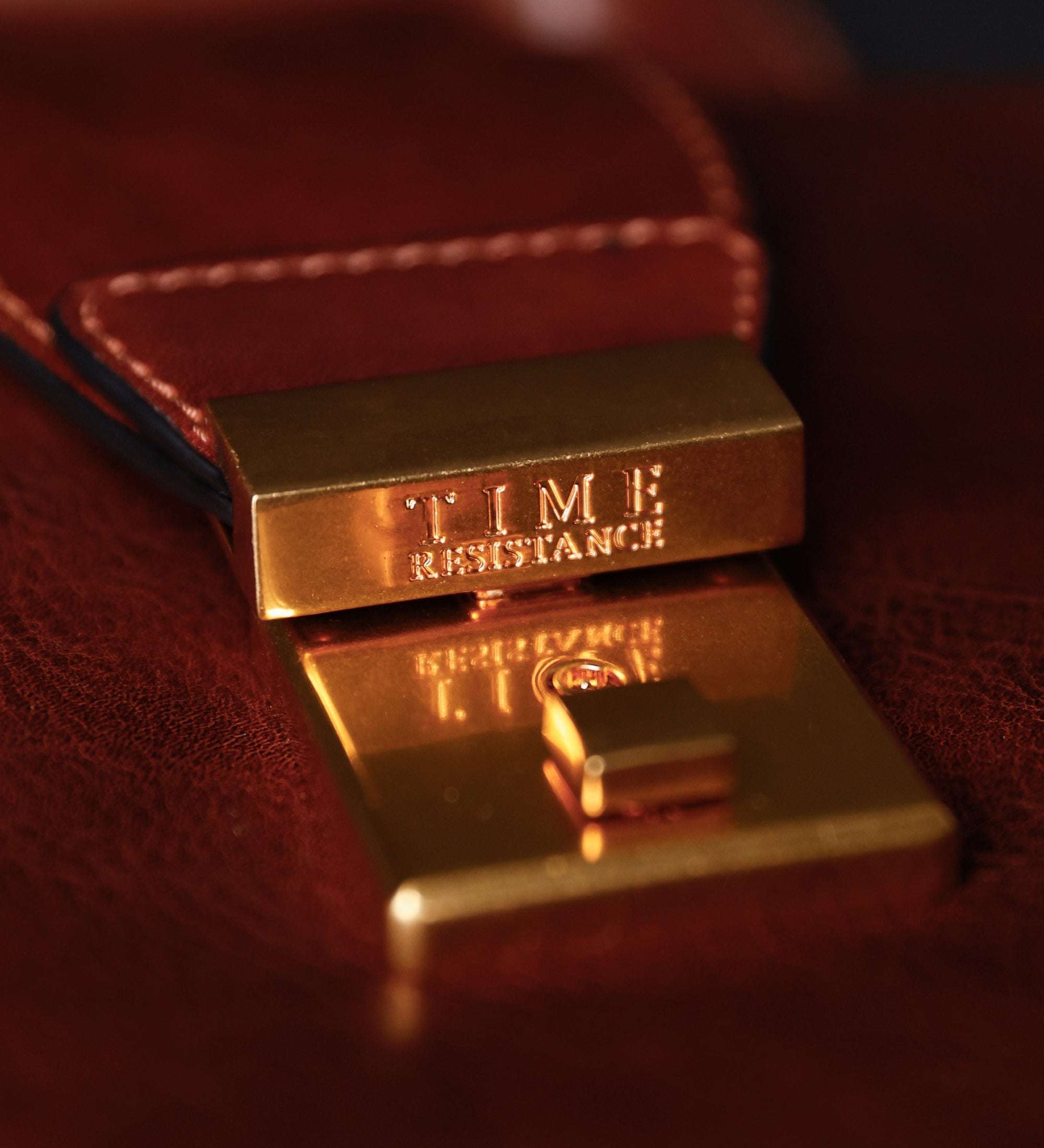 Zaino in pelle - A Brief Story of Time