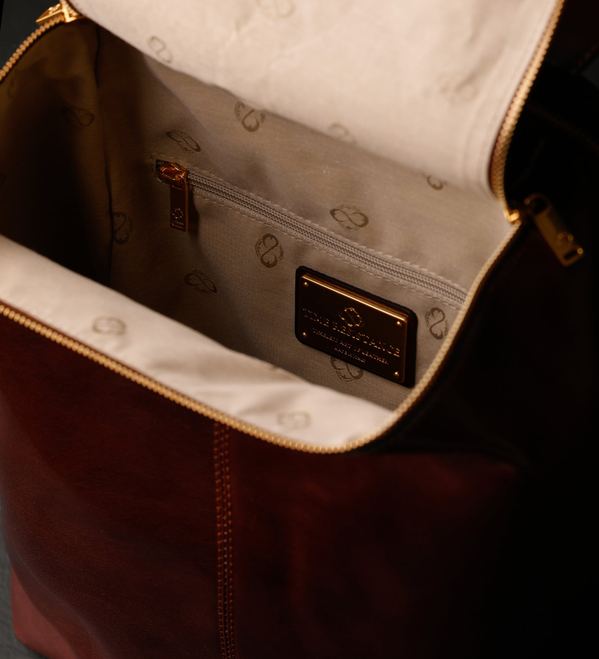 Zaino in pelle donna - A Bend in the River