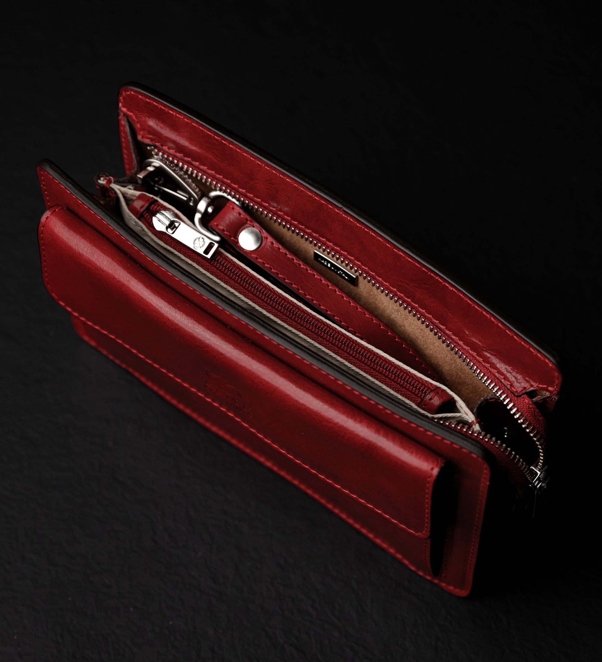 Pochette in pelle - Decameron