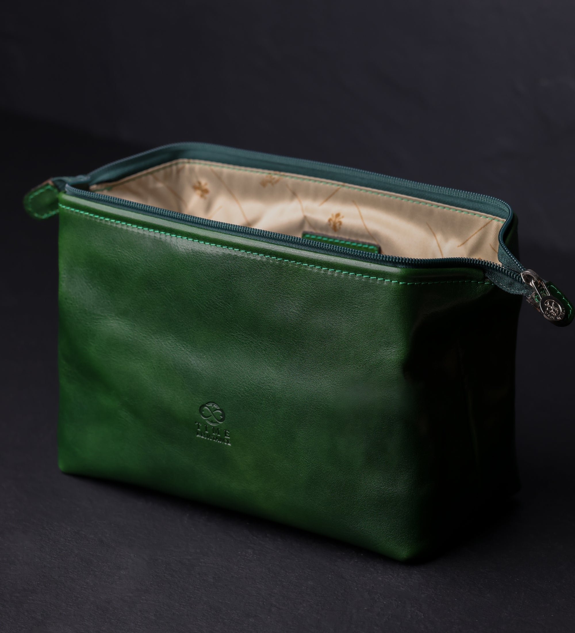 Necessaire piccolo in pelle - Four Past Midnight