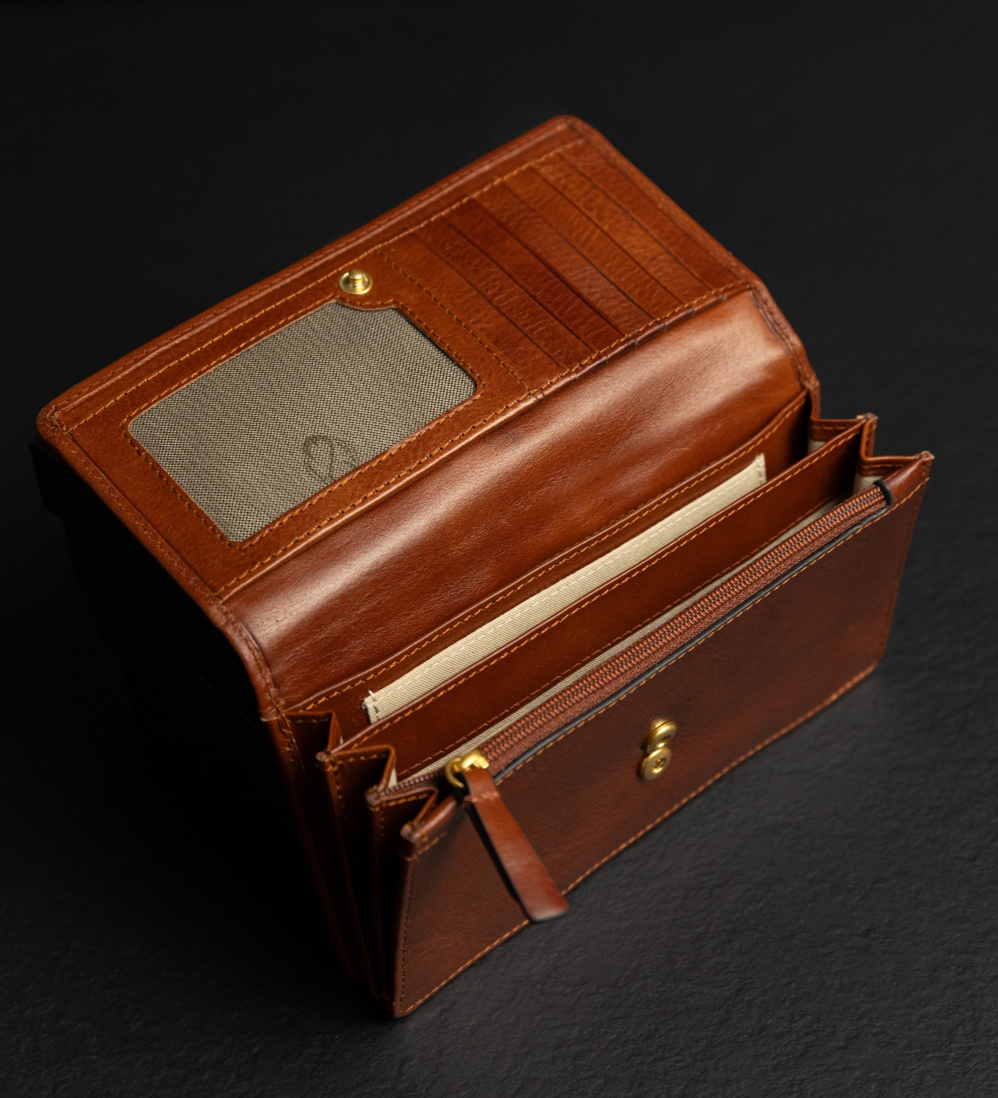 Portafoglio Continental in Pelle da Donna - Charade