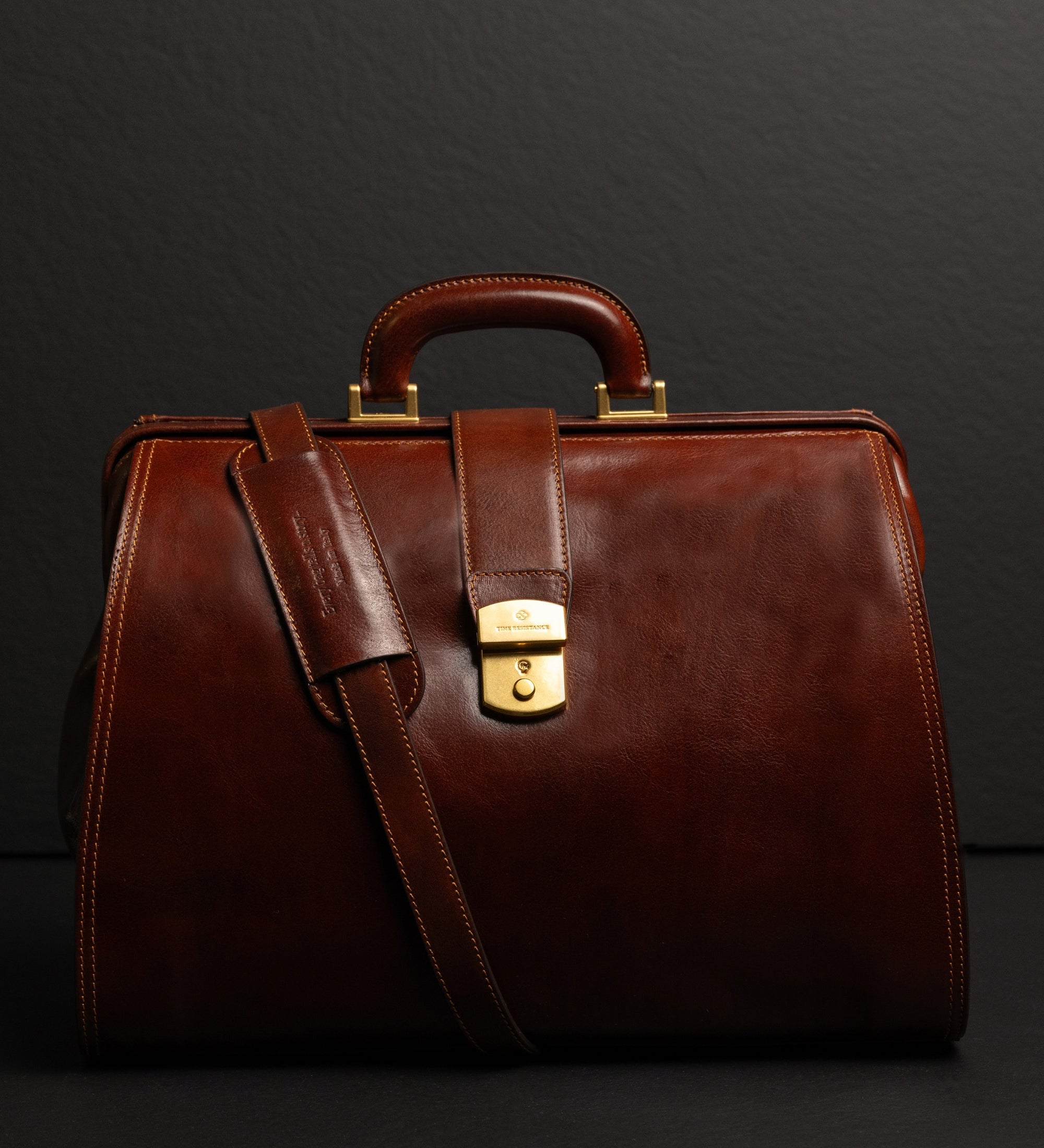 Borsa da medico grande in pelle - Mrs Dalloway