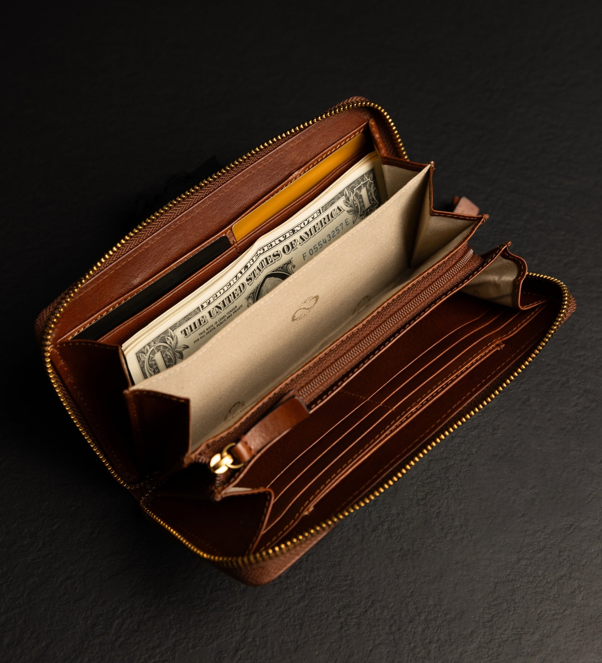 Portafoglio Continental in Pelle da Donna - Excellent Women