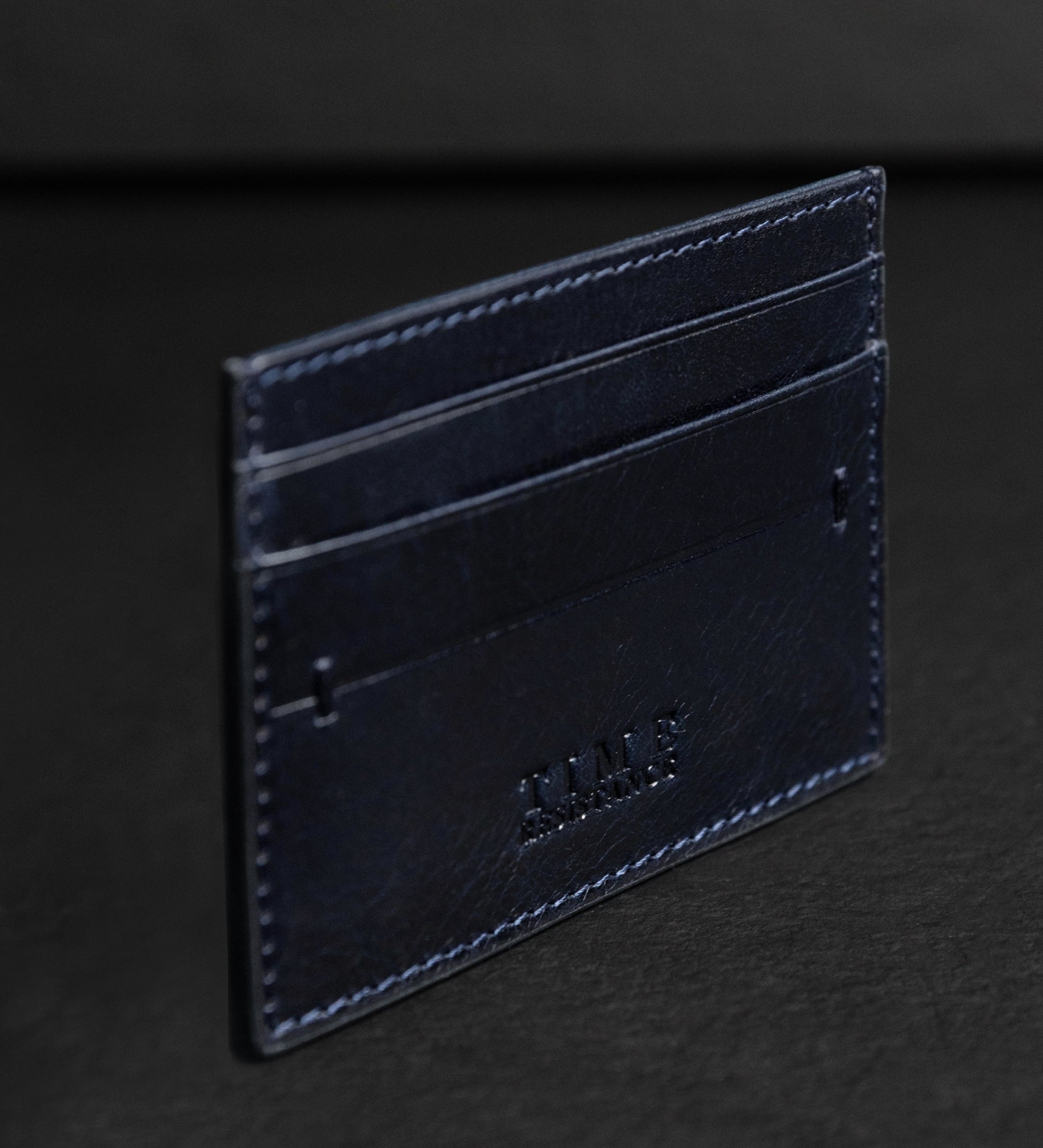 Portacarte in pelle - Fireflies