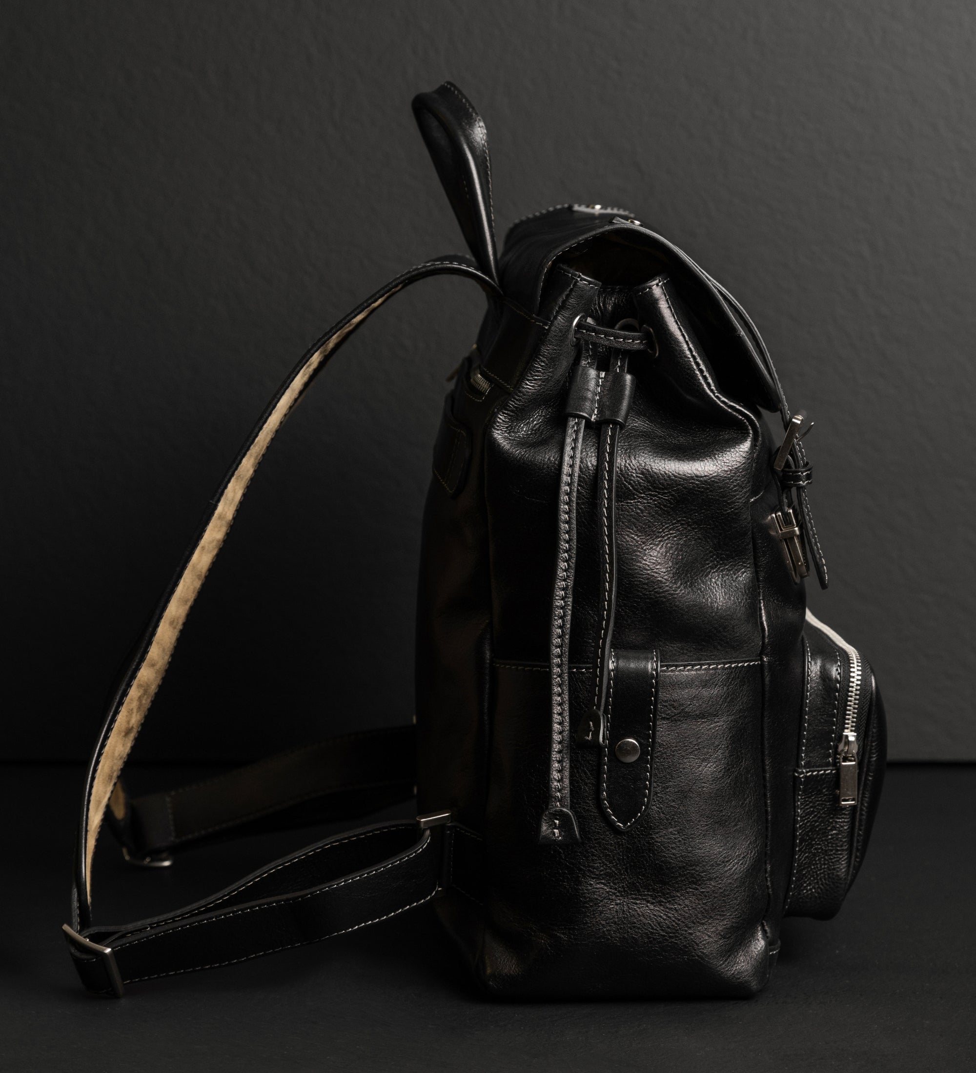 Zaino in pelle - The Good Earth