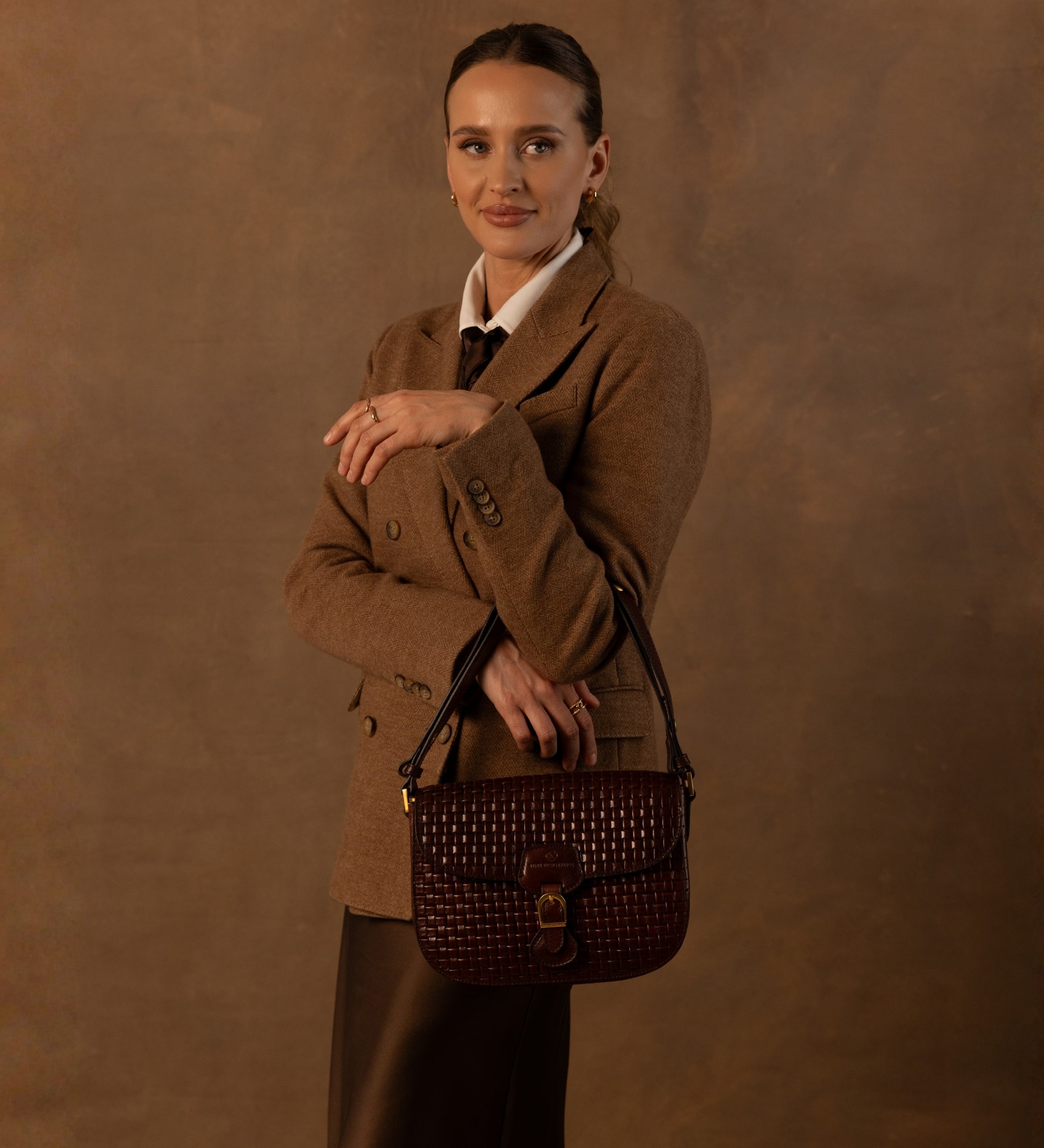 Borsa saddle in pelle donna - Romola