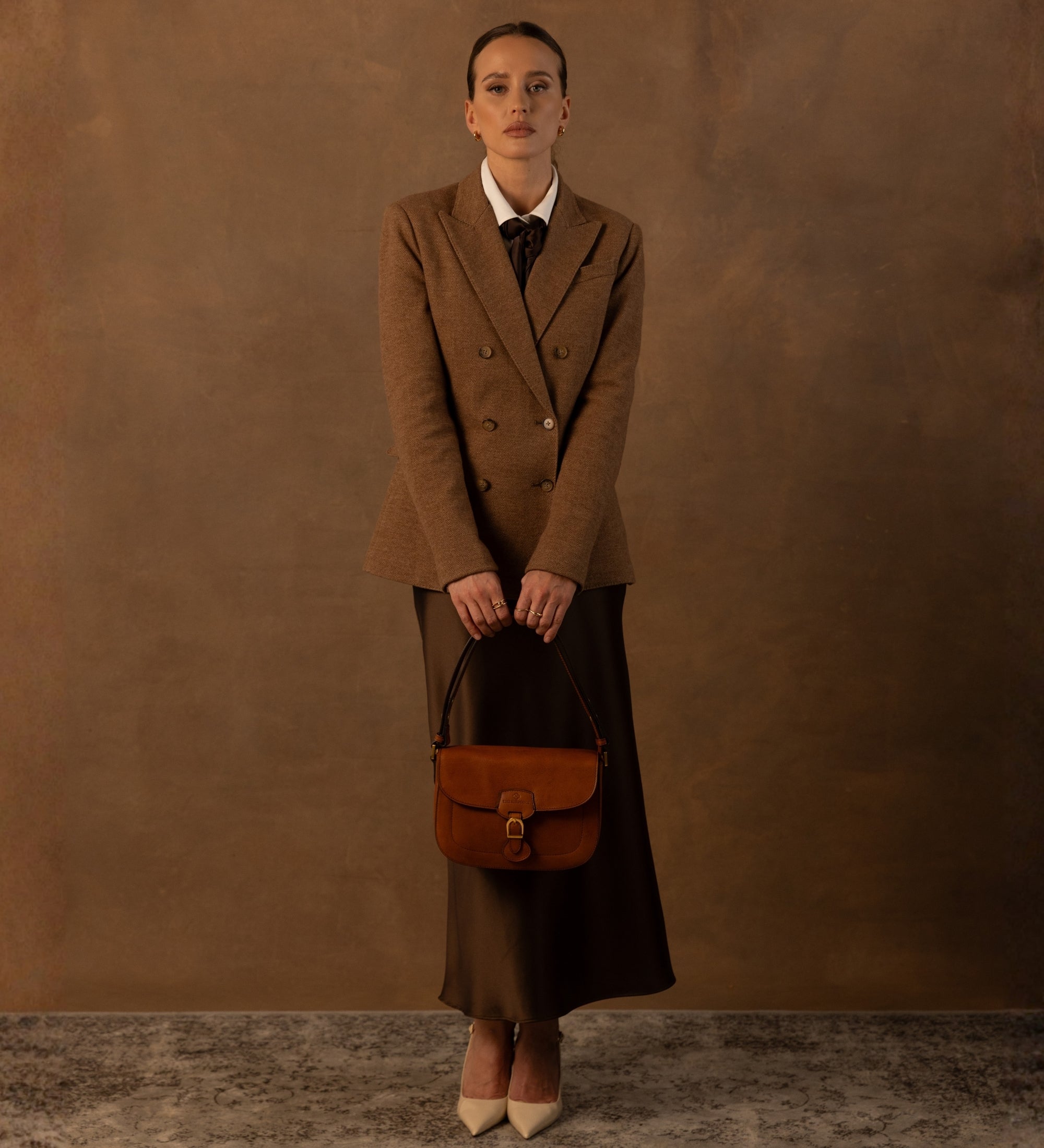 Borsa saddle in pelle donna - Romola