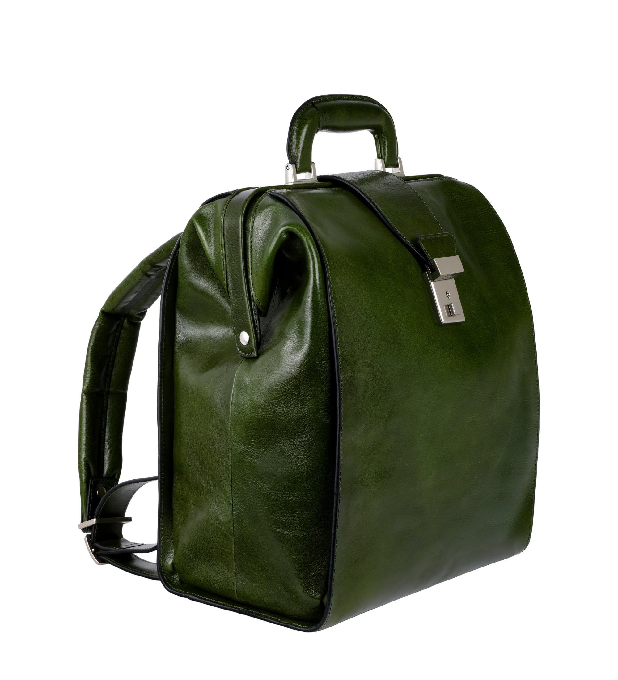 Zaino in pelle - A Brief Story of Time