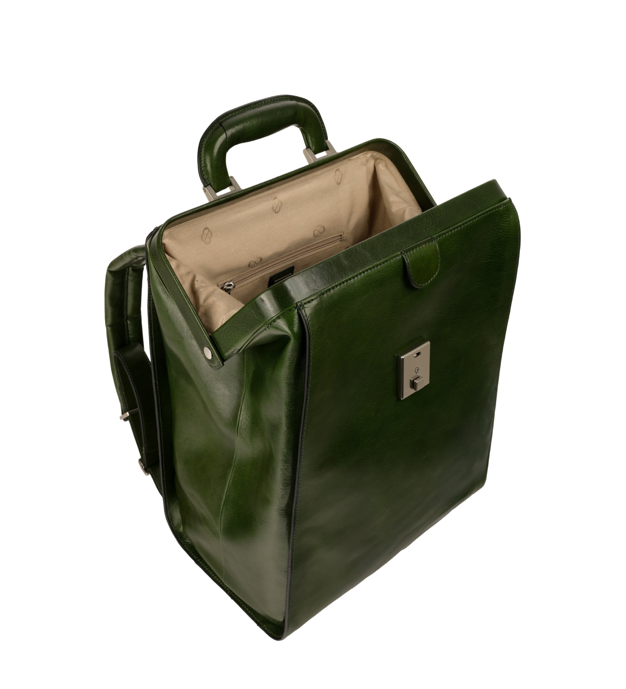 Zaino in pelle - A Brief Story of Time