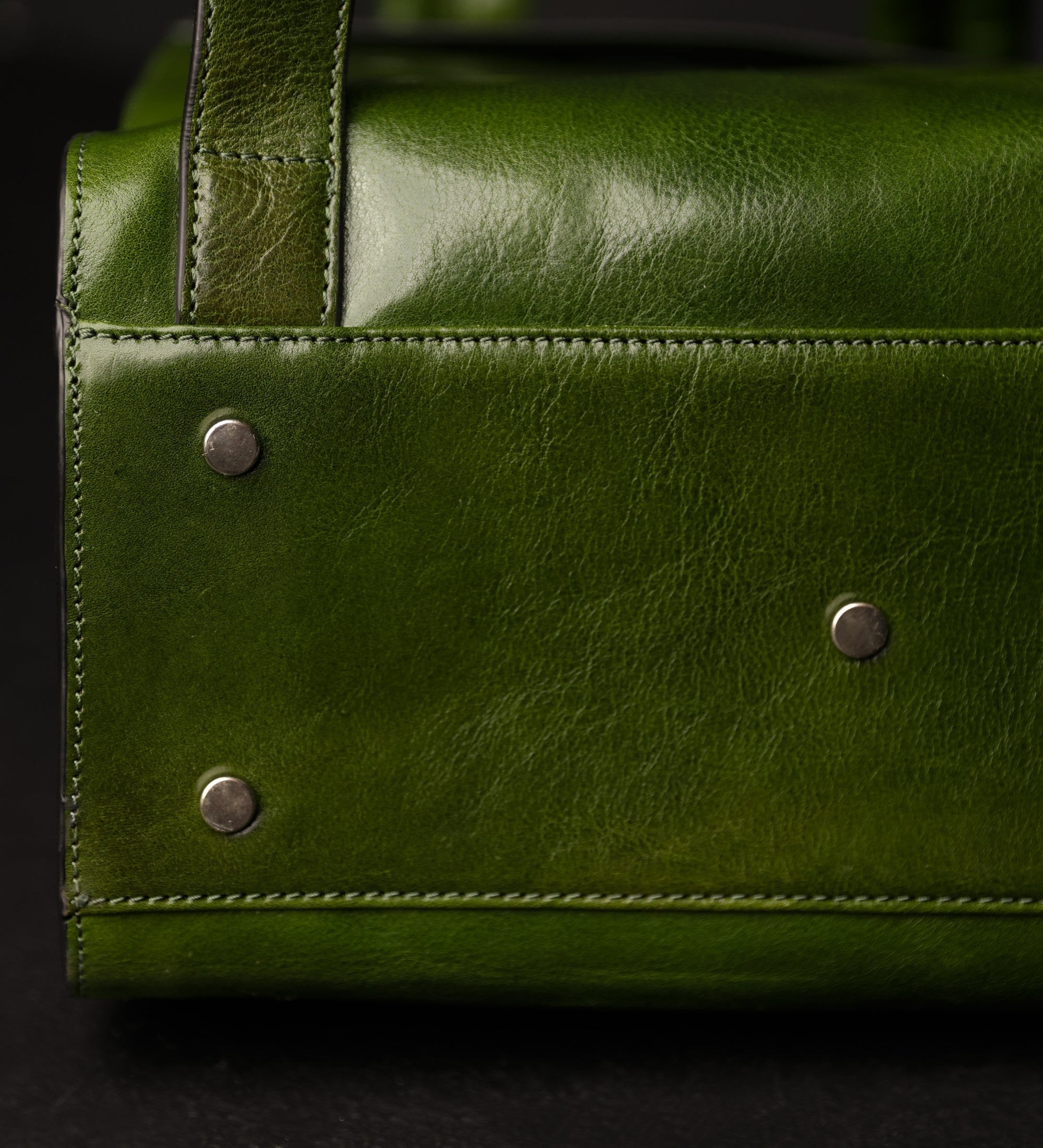 Zaino in pelle - A Brief Story of Time