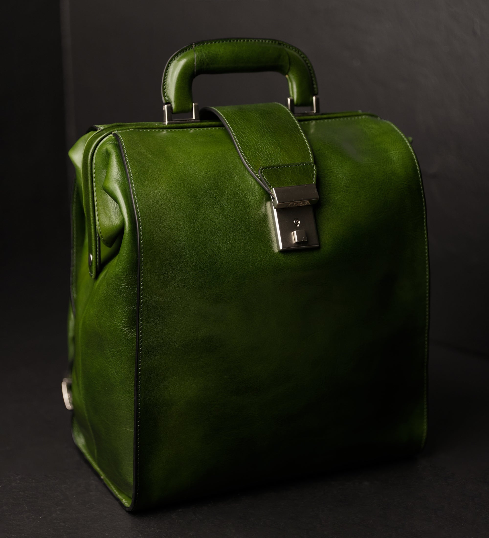 Zaino in pelle - A Brief Story of Time