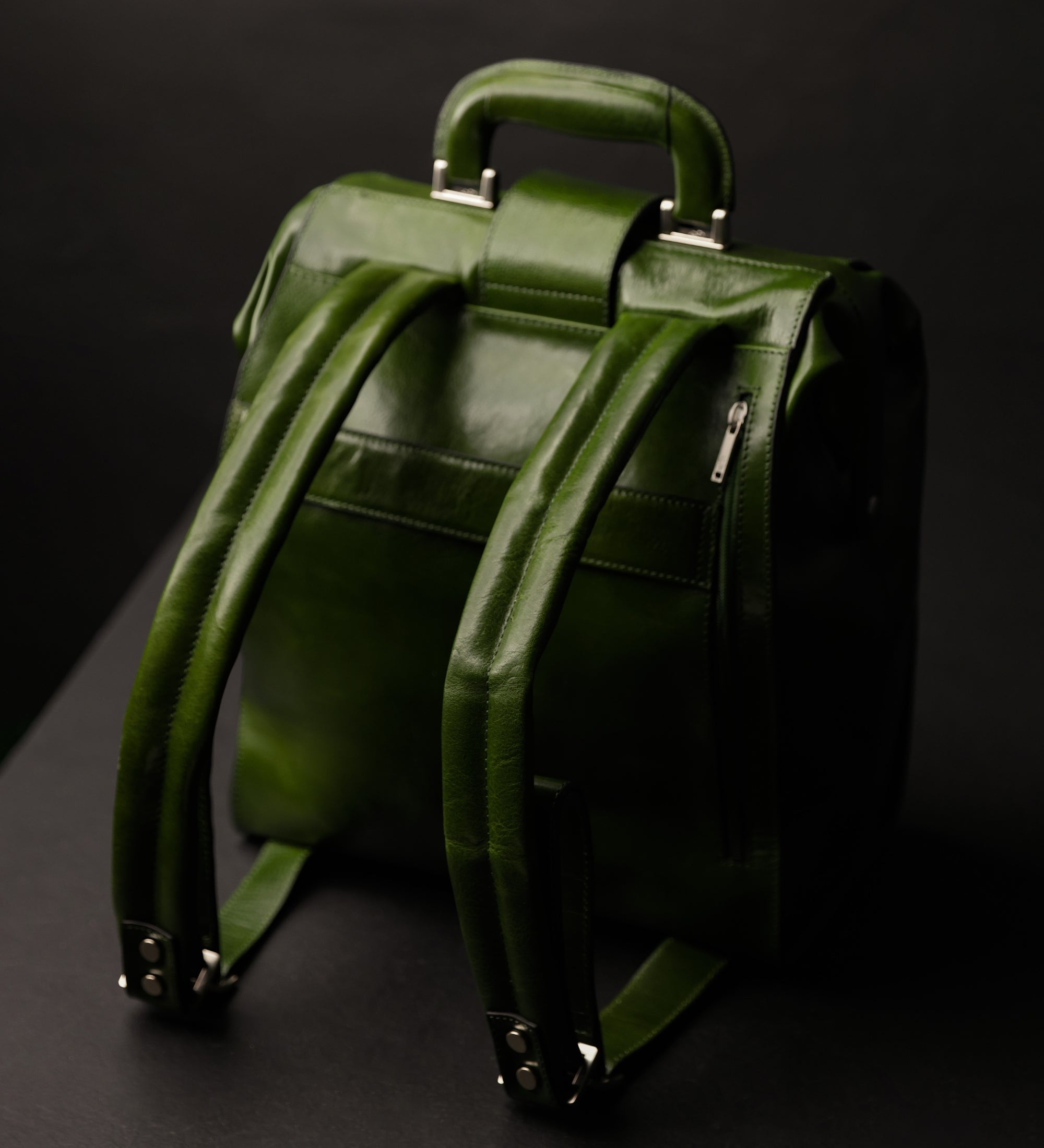 Zaino in pelle - A Brief Story of Time