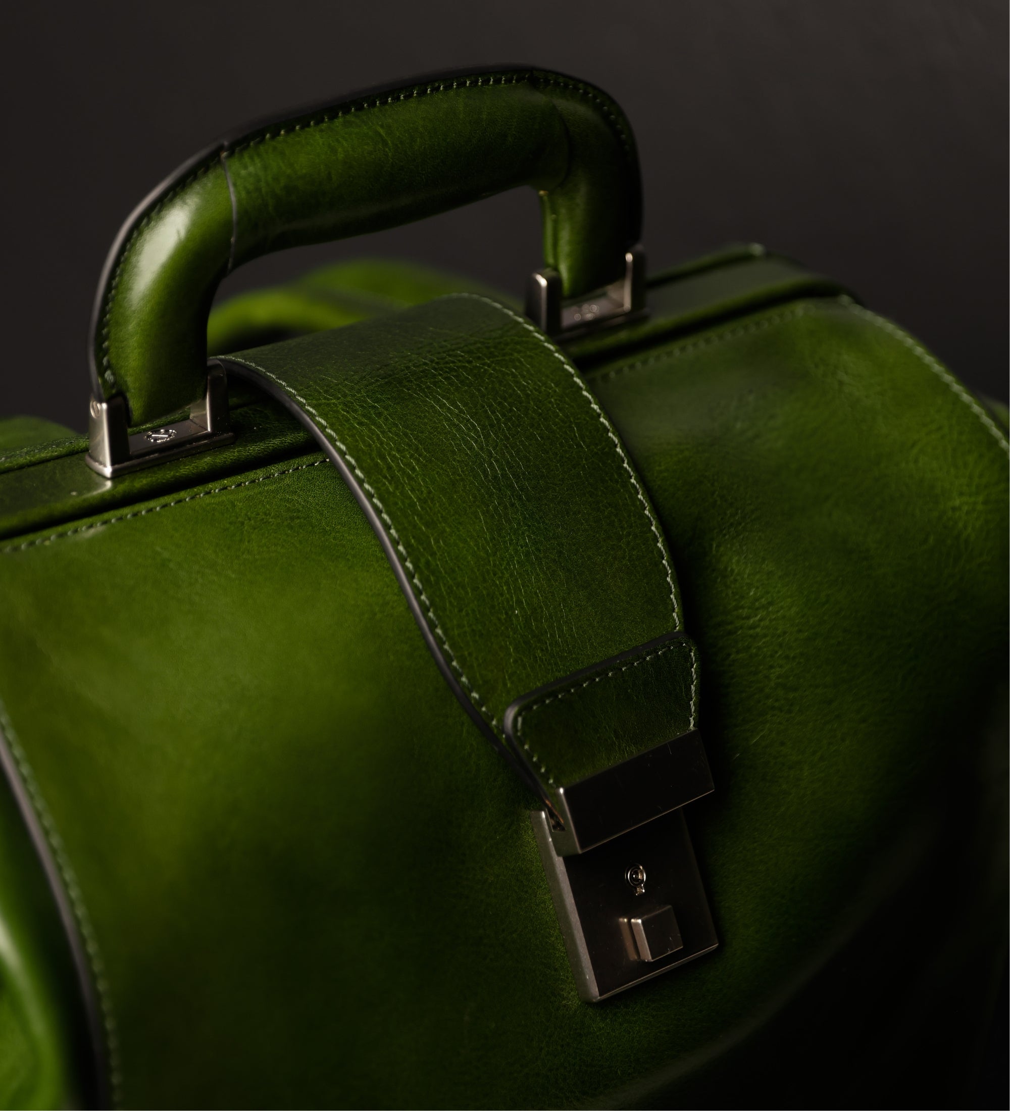 Zaino in pelle - A Brief Story of Time