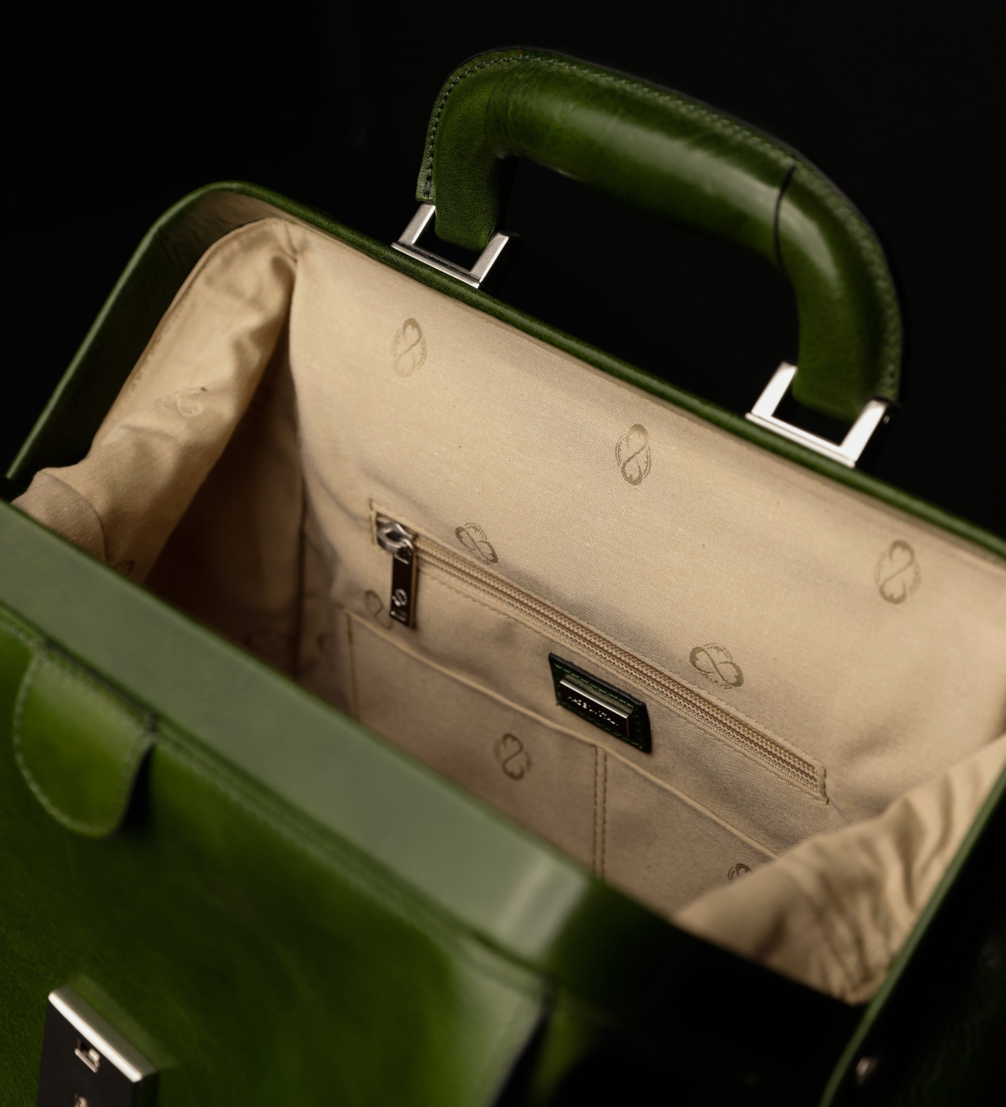 Zaino in pelle - A Brief Story of Time