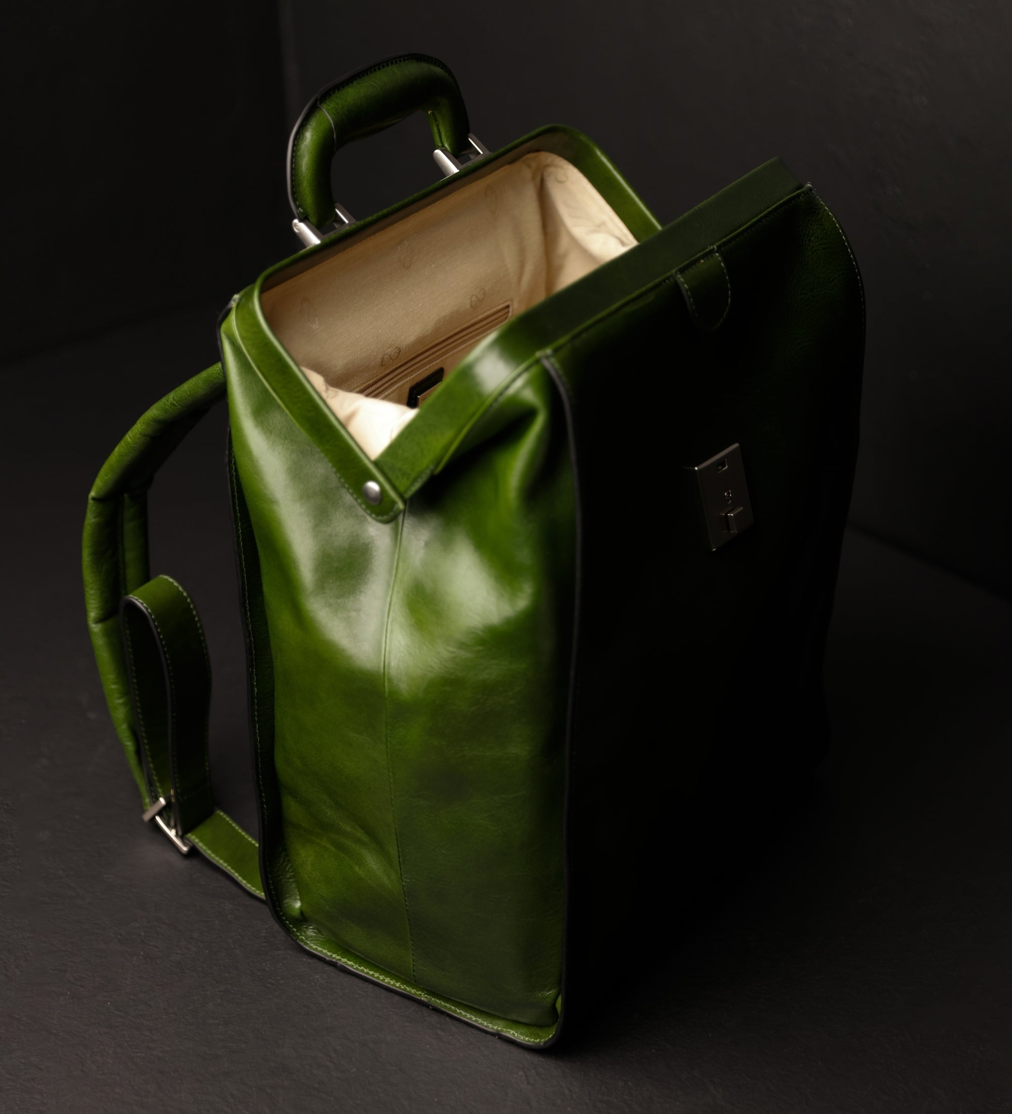 Zaino in pelle - A Brief Story of Time