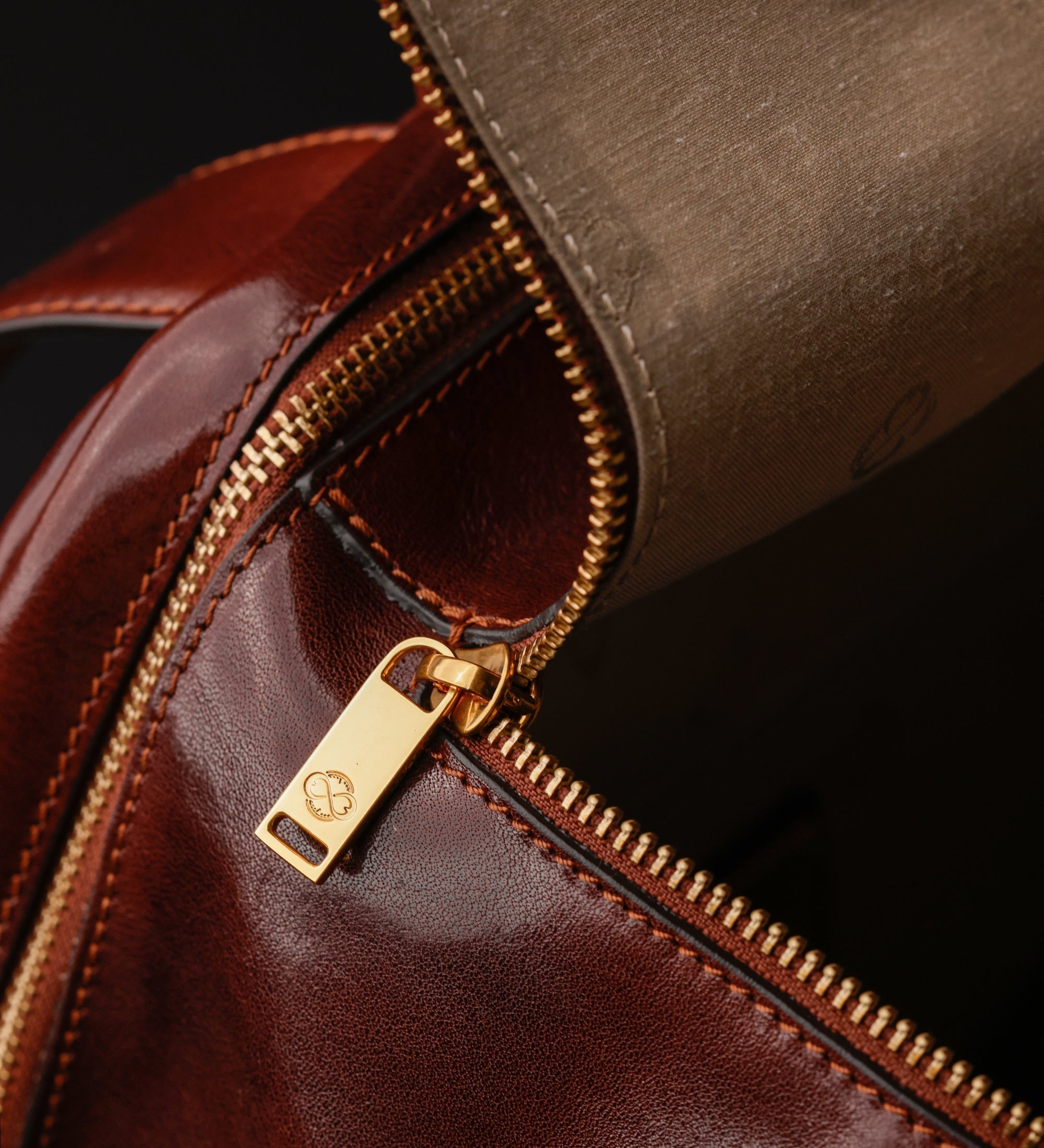 Zaino in pelle donna - A Bend in the River