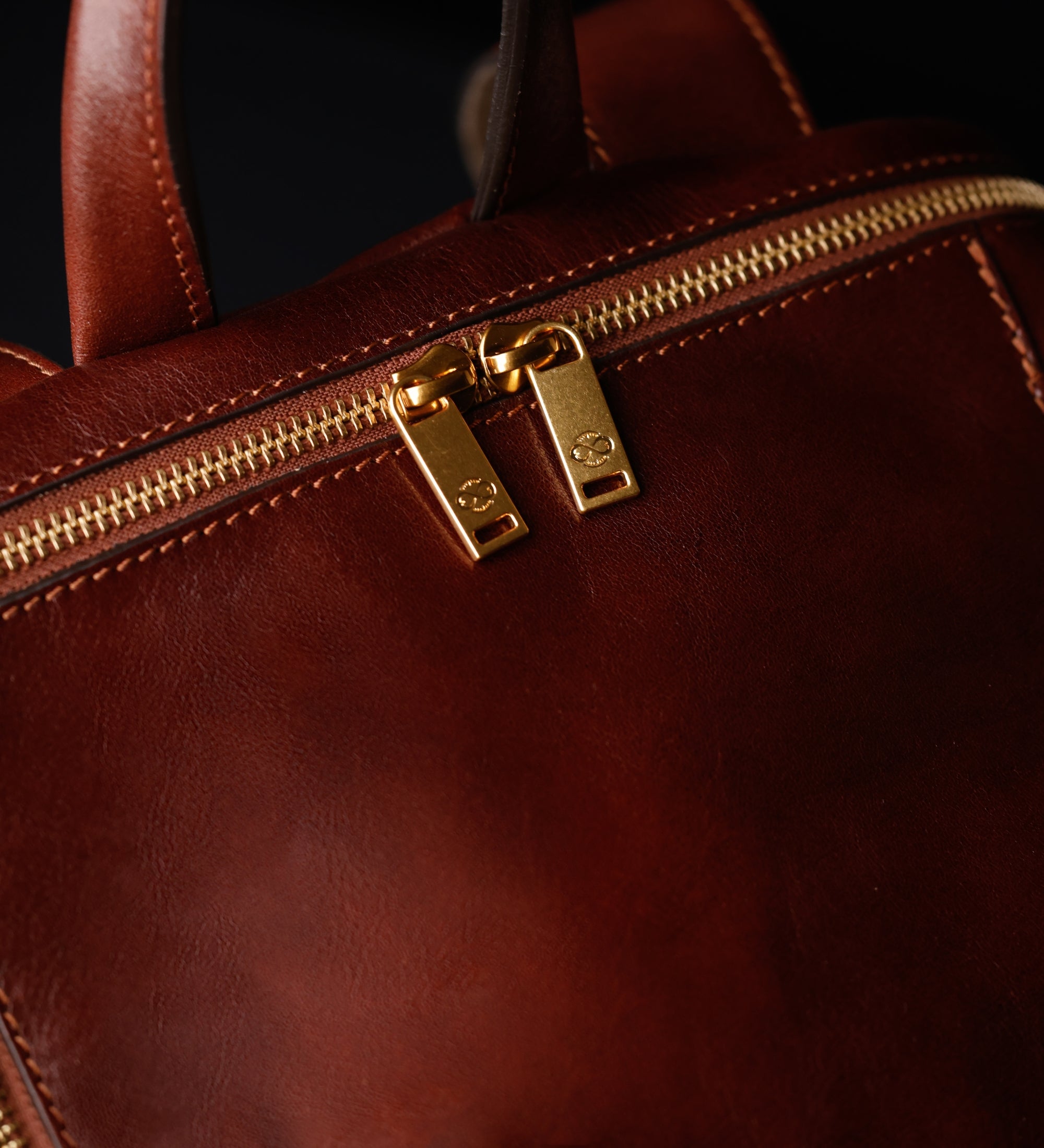 Zaino in pelle - A Bend in the River