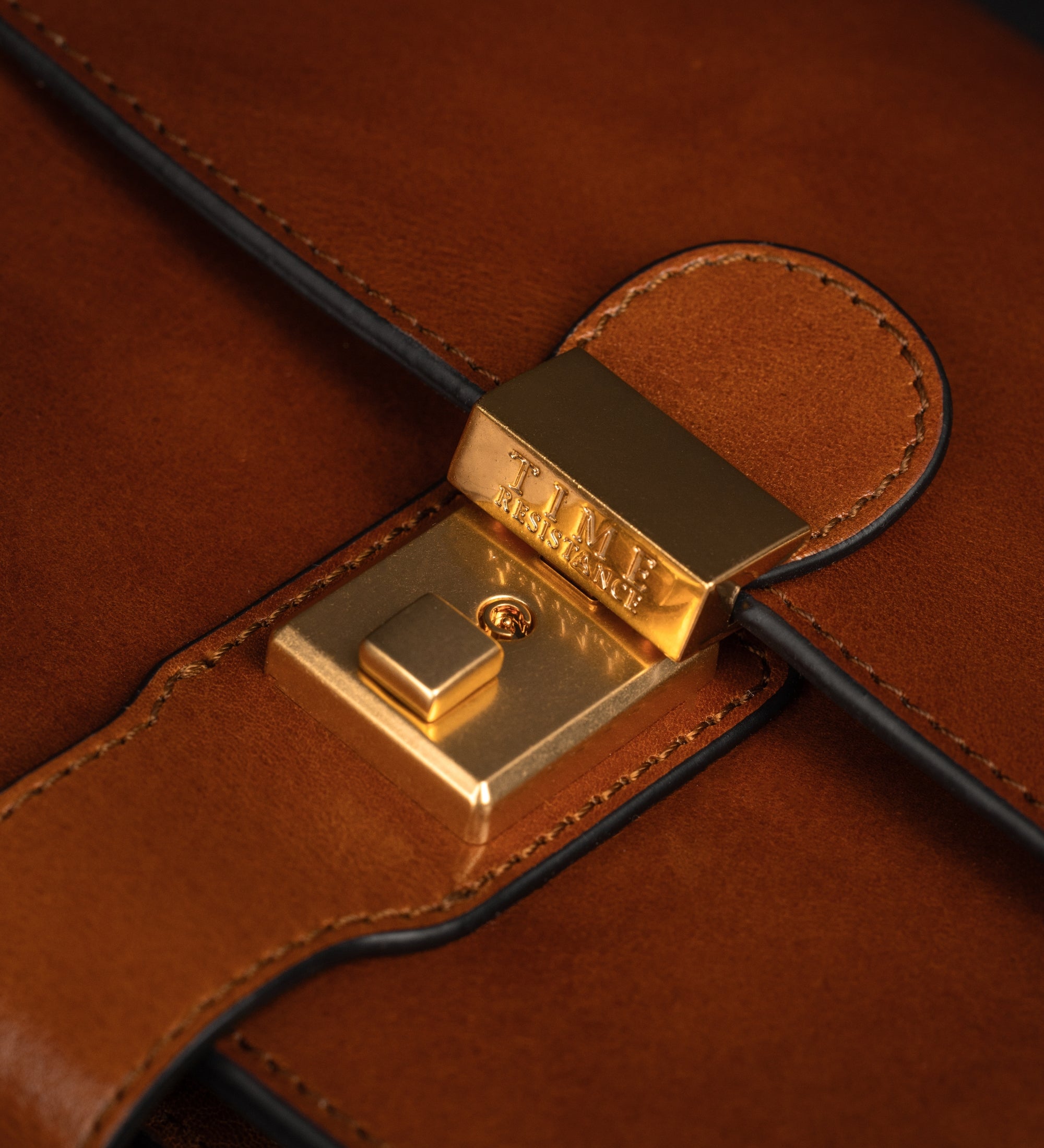 Pochette in pelle - The Maltese Falcon