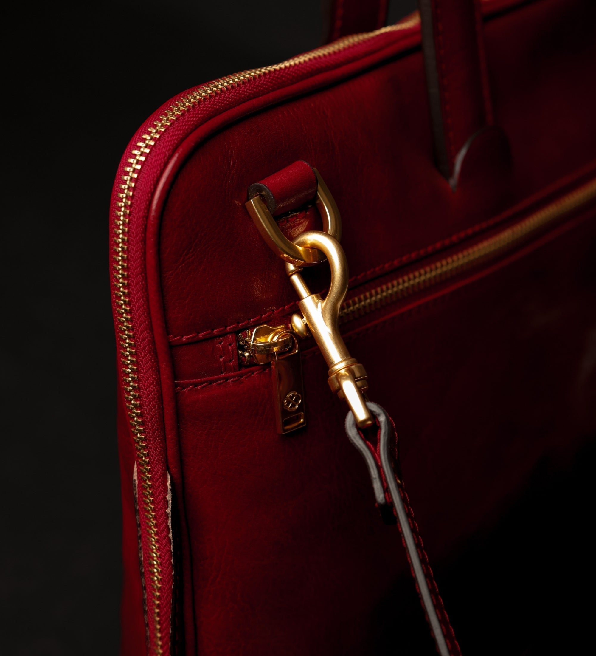 Cartella porta PC in pelle - Brave New World