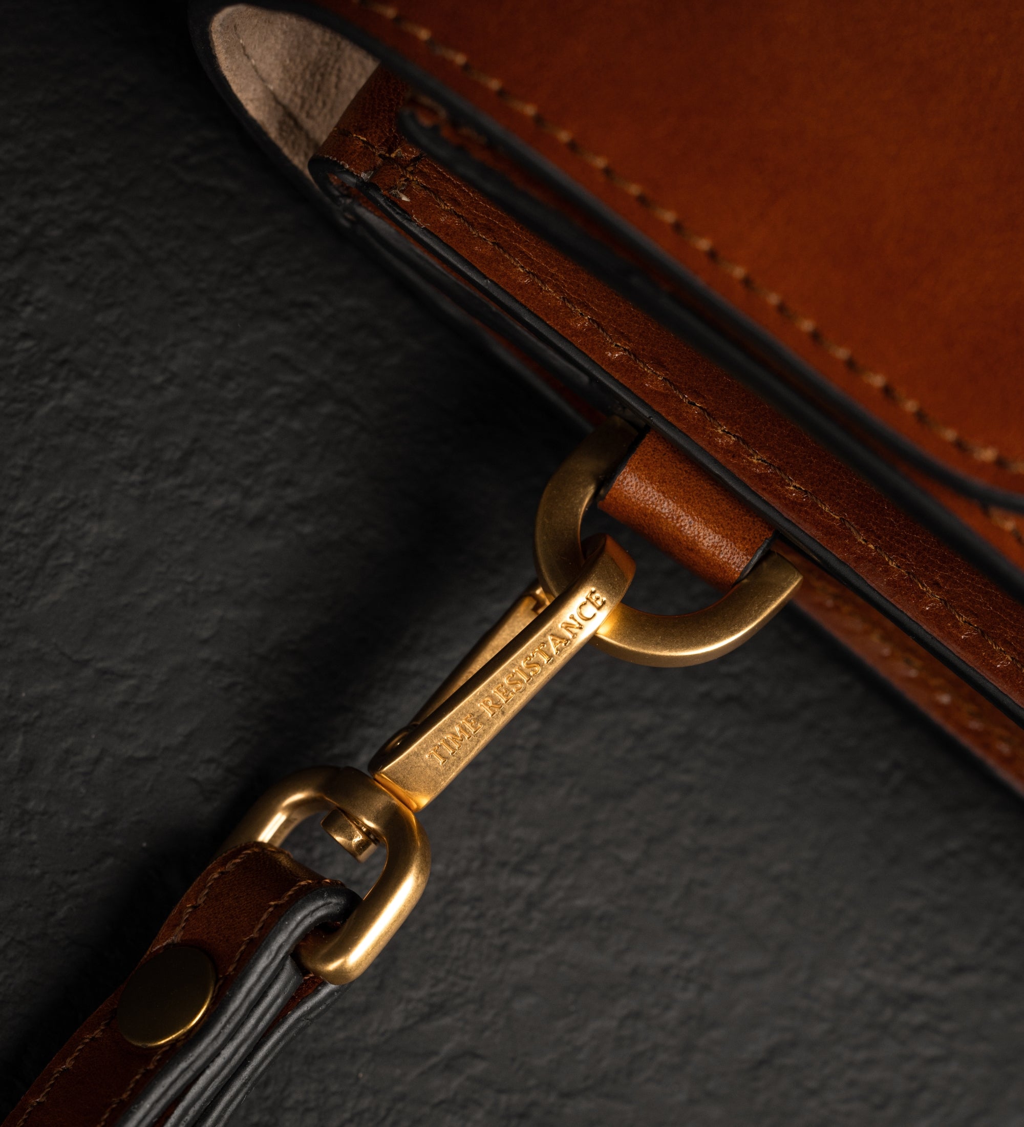 Pochette in pelle - The Maltese Falcon