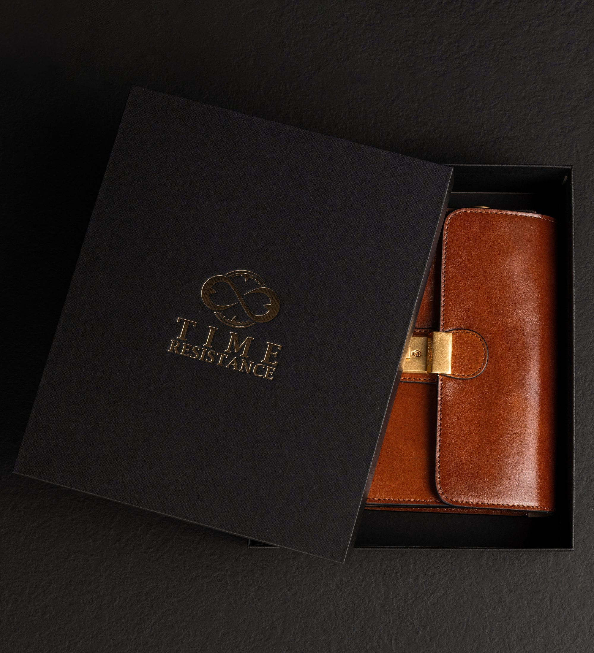 Pochette in pelle - The Maltese Falcon