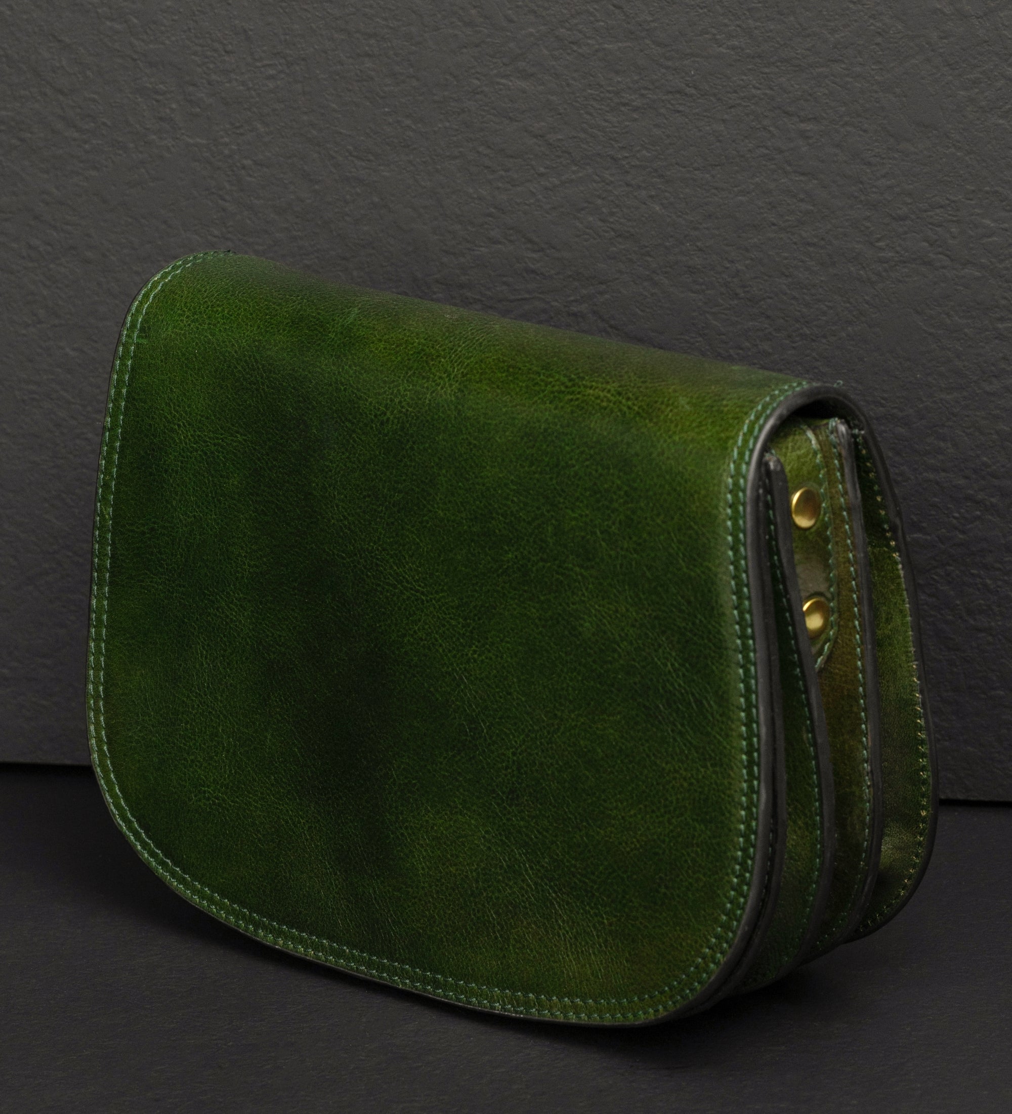 Borsa a tracolla in pelle modello saddle donna - Moonfleet