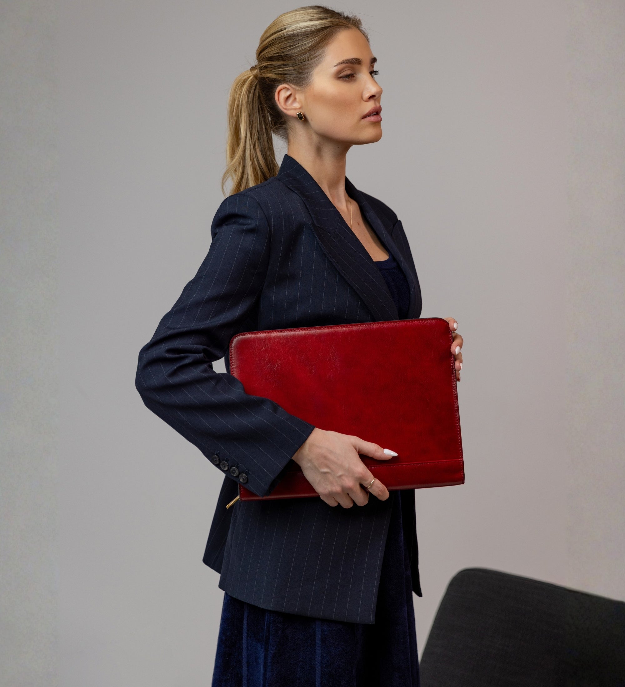 Portadocumenti organizer A4 in pelle donna - Candide