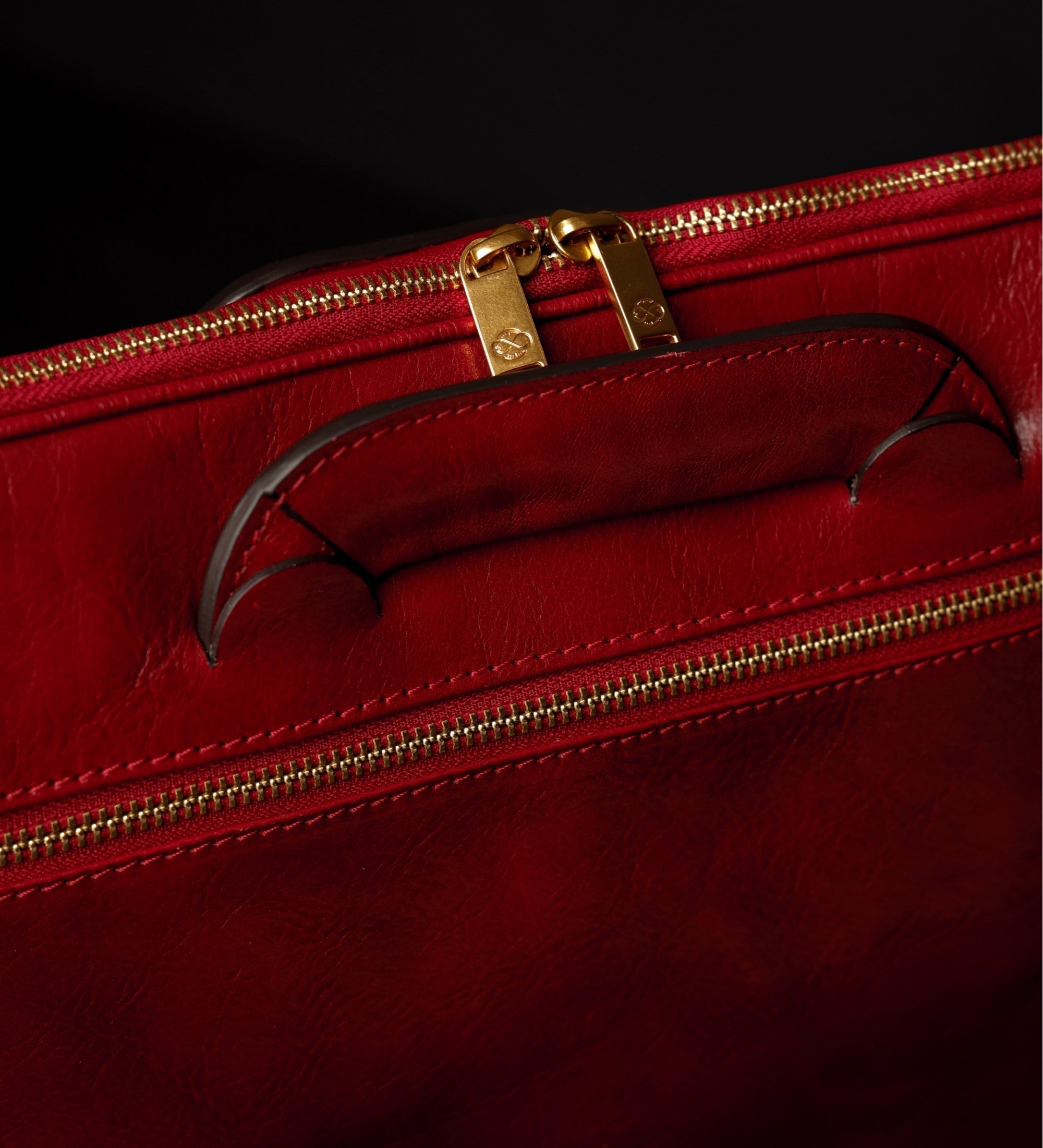 Cartella porta PC in pelle - Brave New World