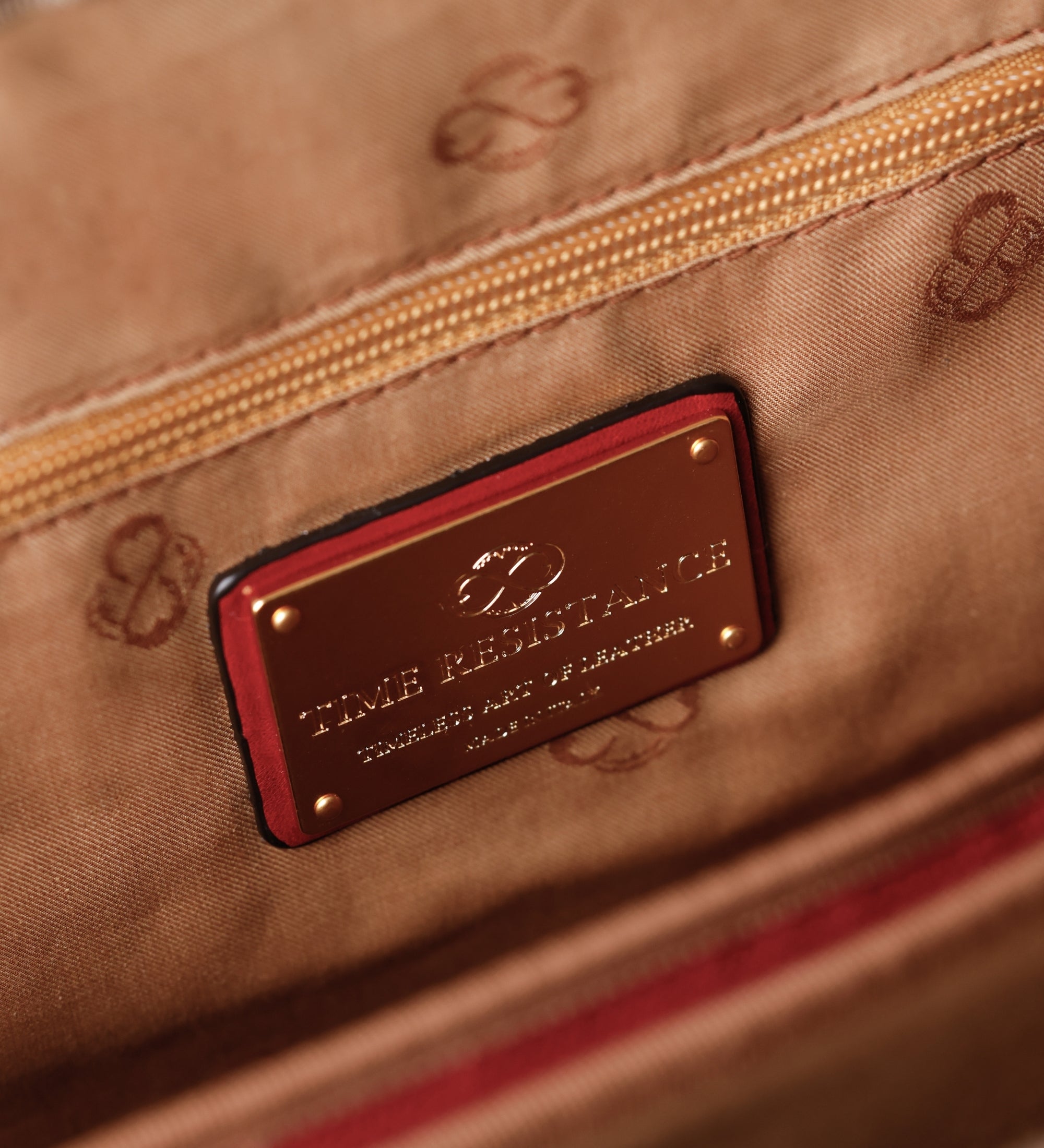 Cartella porta PC in pelle - Brave New World