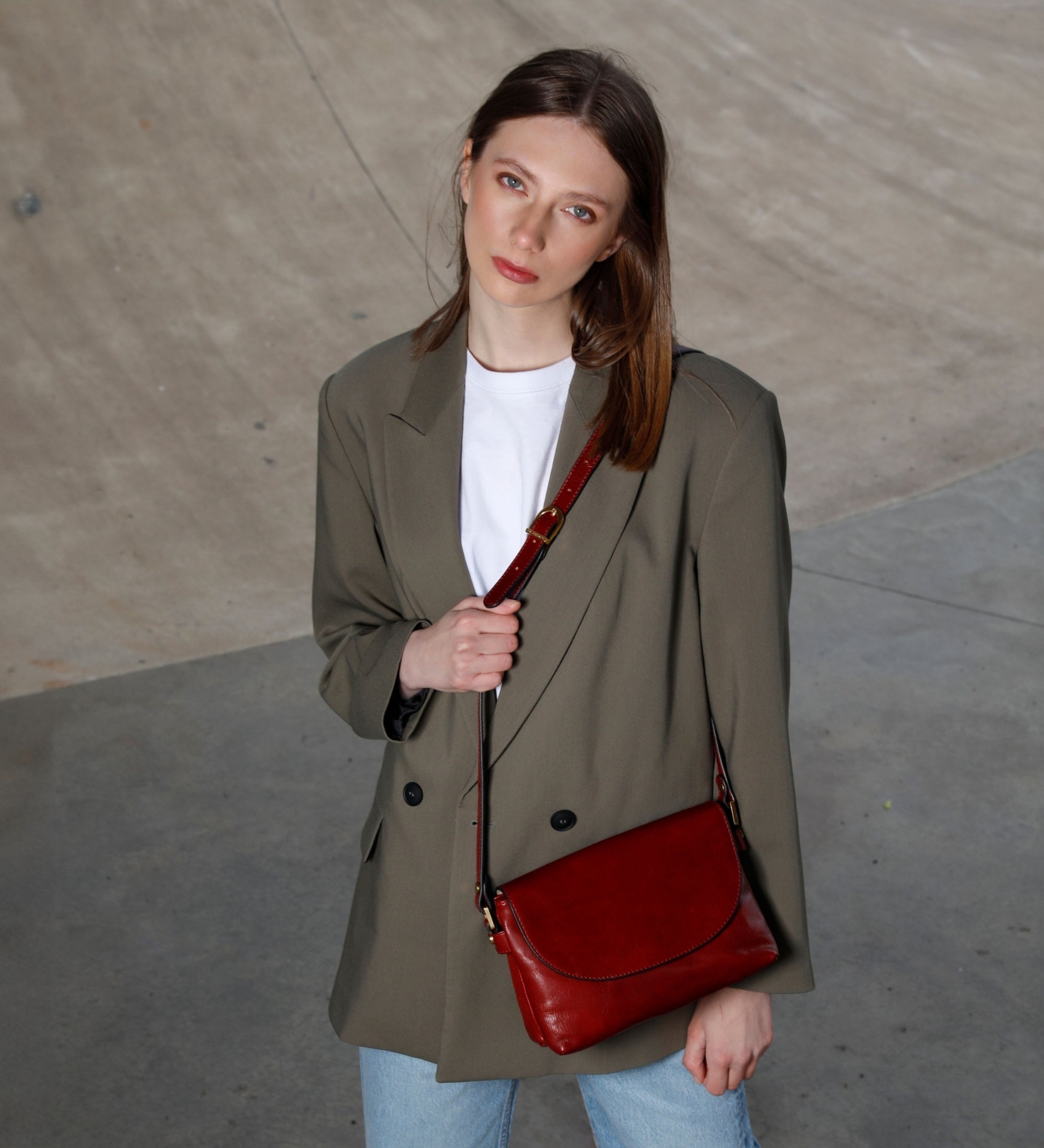 Borsa a tracolla in pelle donna - Sophie's Choice