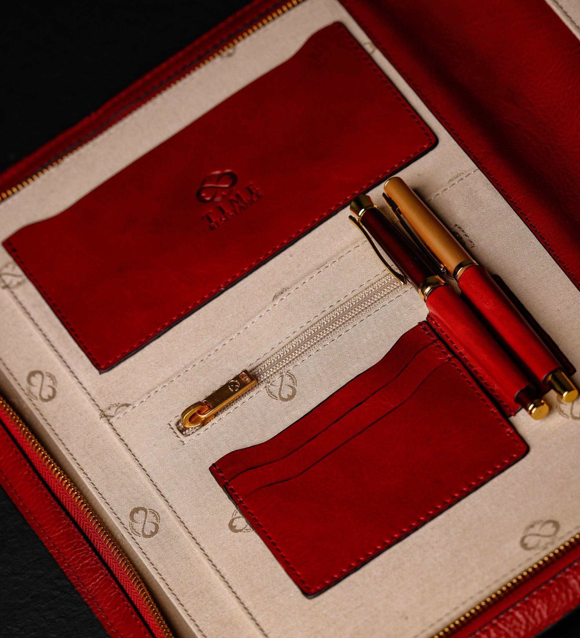 Portadocumenti organizer A4 in pelle donna - Candide