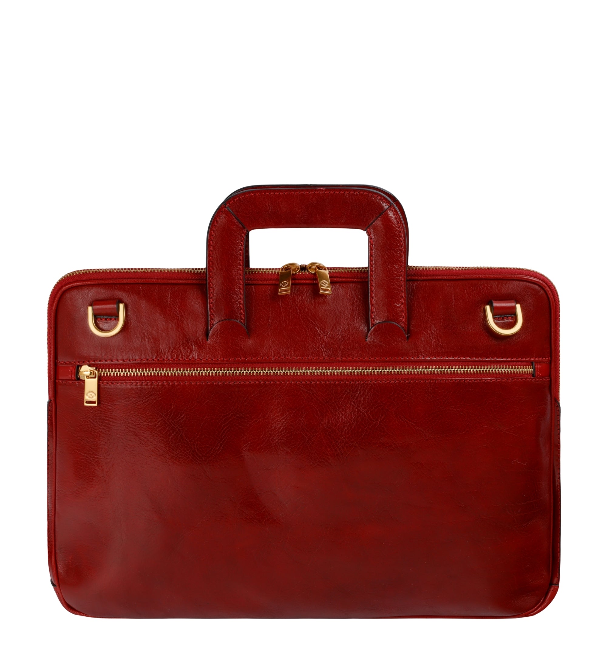 Cartella porta PC in pelle - Brave New World