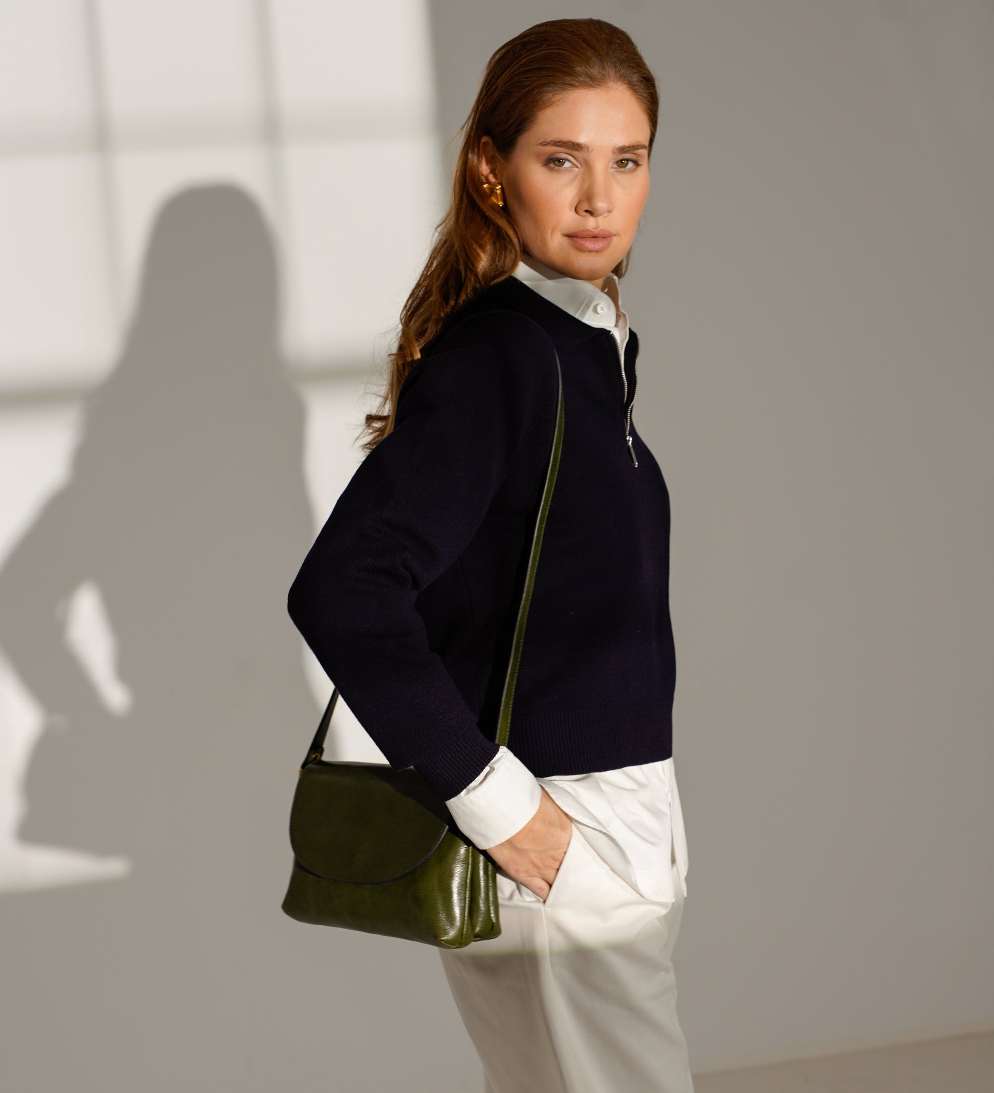 Borsa a tracolla in pelle donna - Sophie's Choice