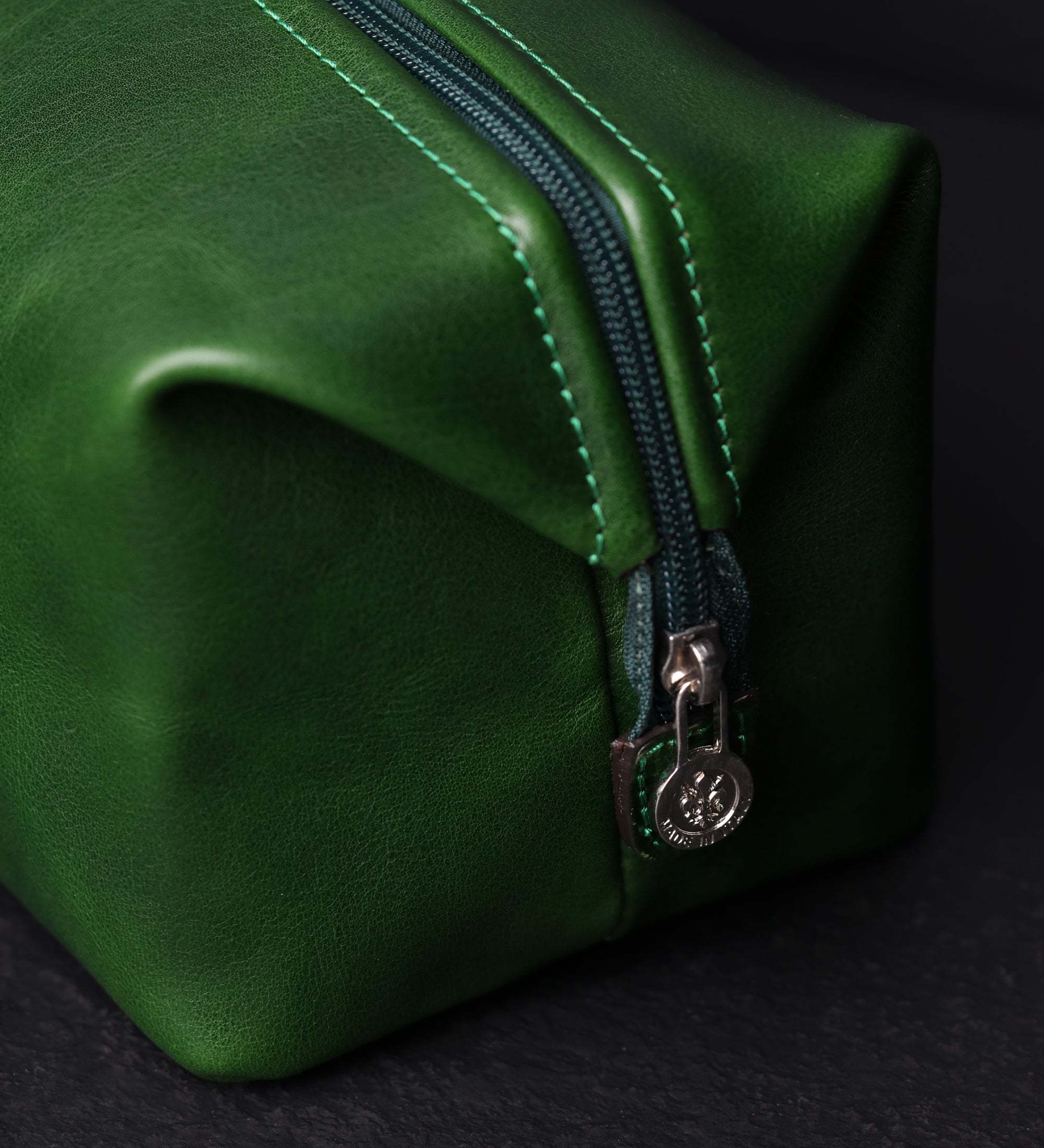 Necessaire piccolo in pelle - Four Past Midnight