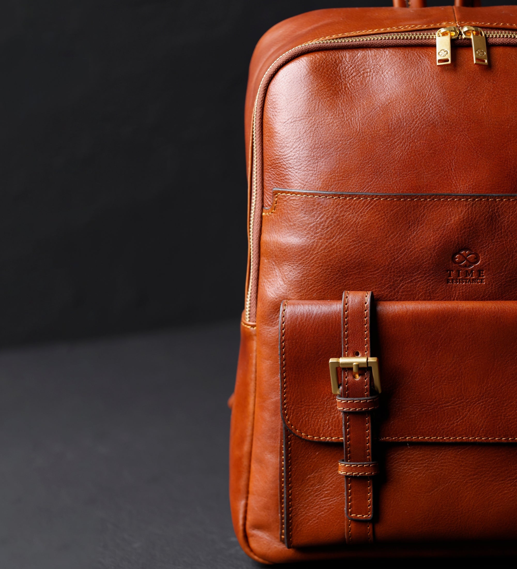 Zaino borsa da viaggio in pelle donna - The Divine Comedy