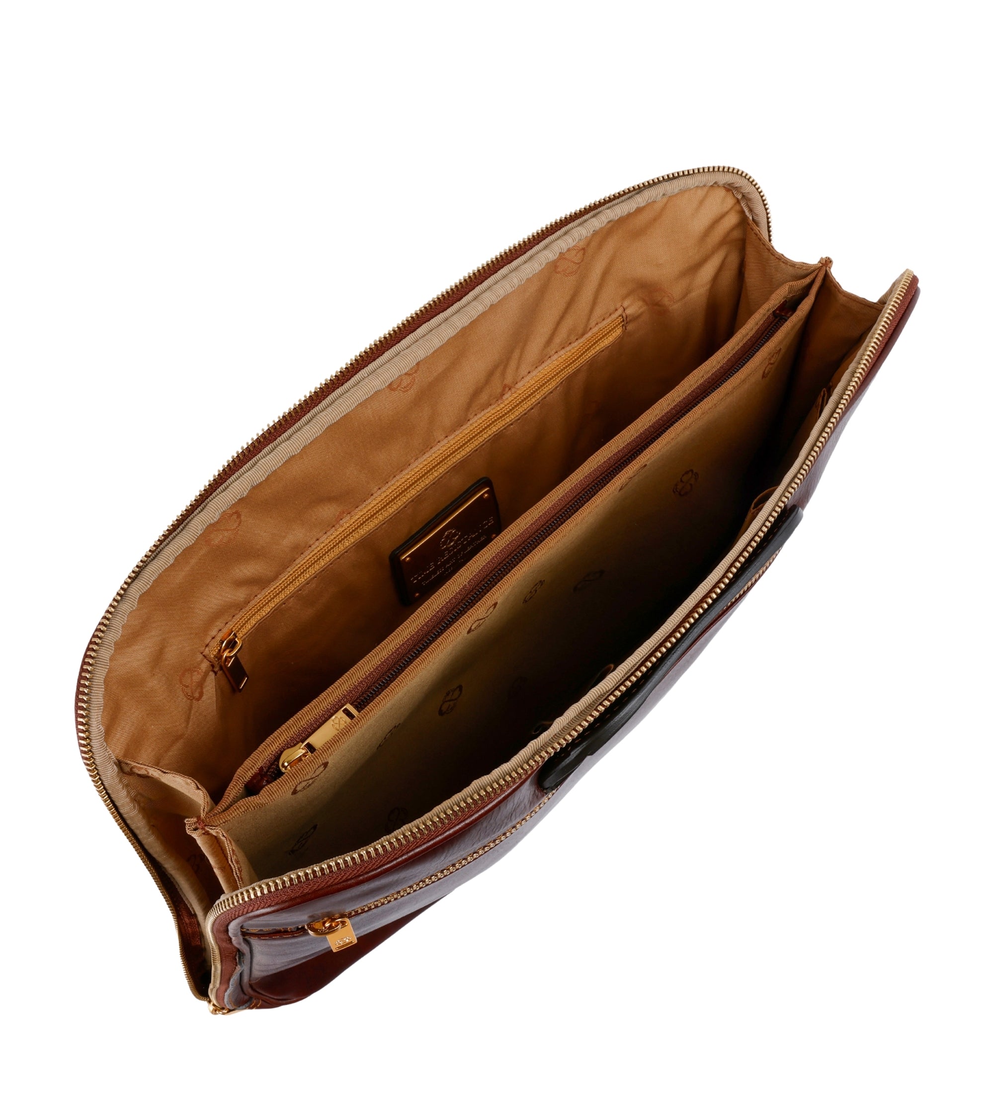 Cartella porta PC in pelle - Brave New World