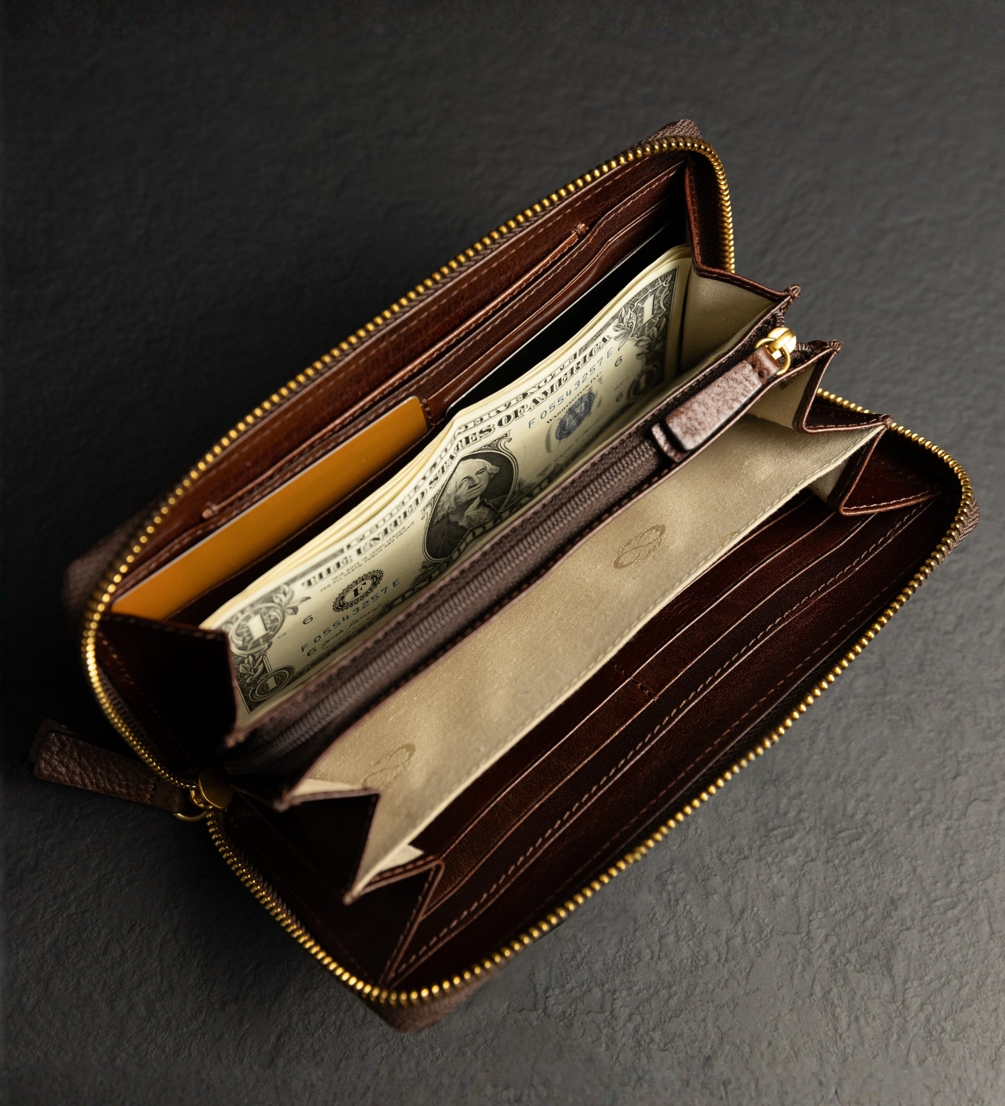 Portafoglio Continental in Pelle da Donna - Excellent Women