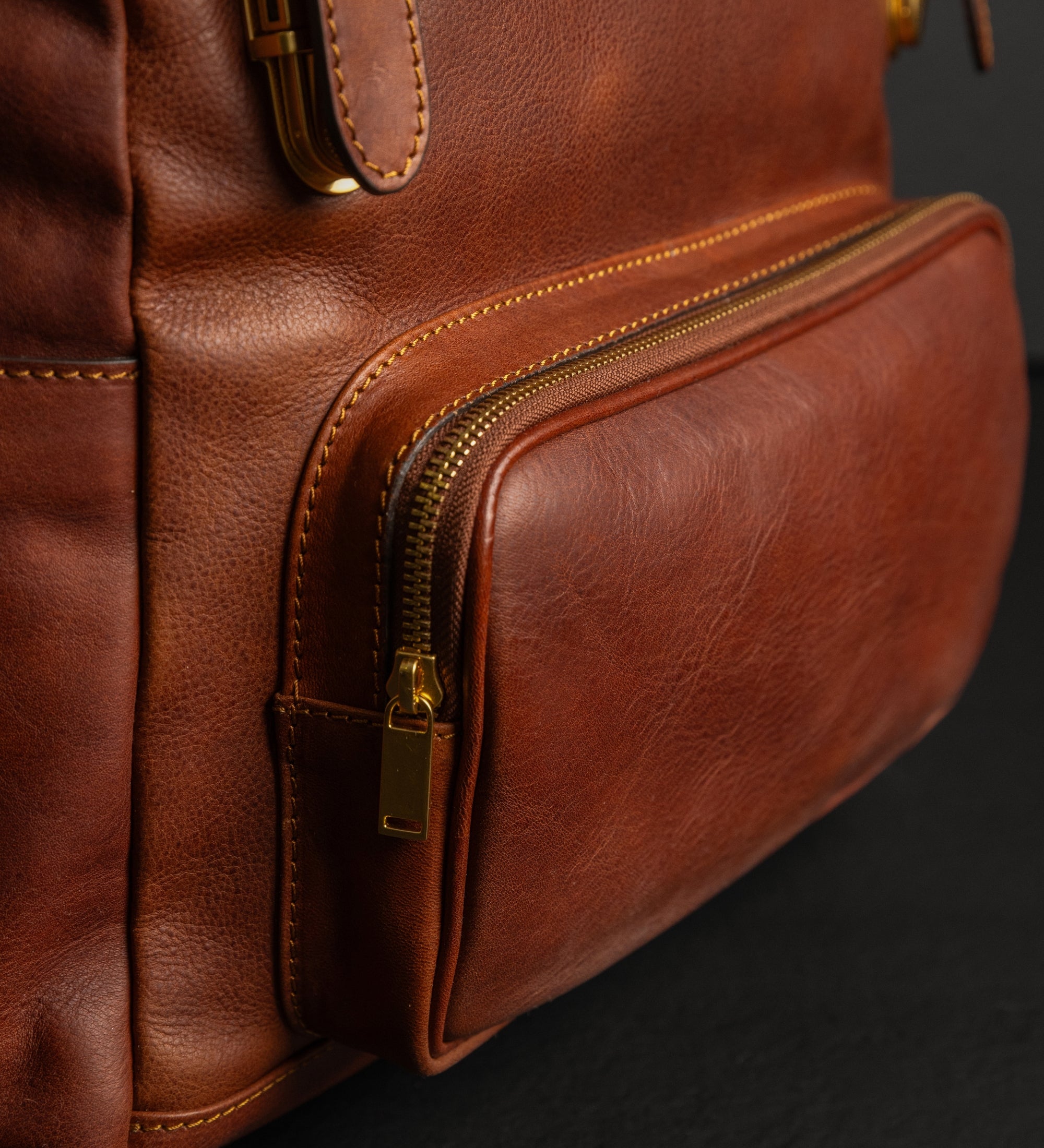 Zaino in pelle - The Good Earth