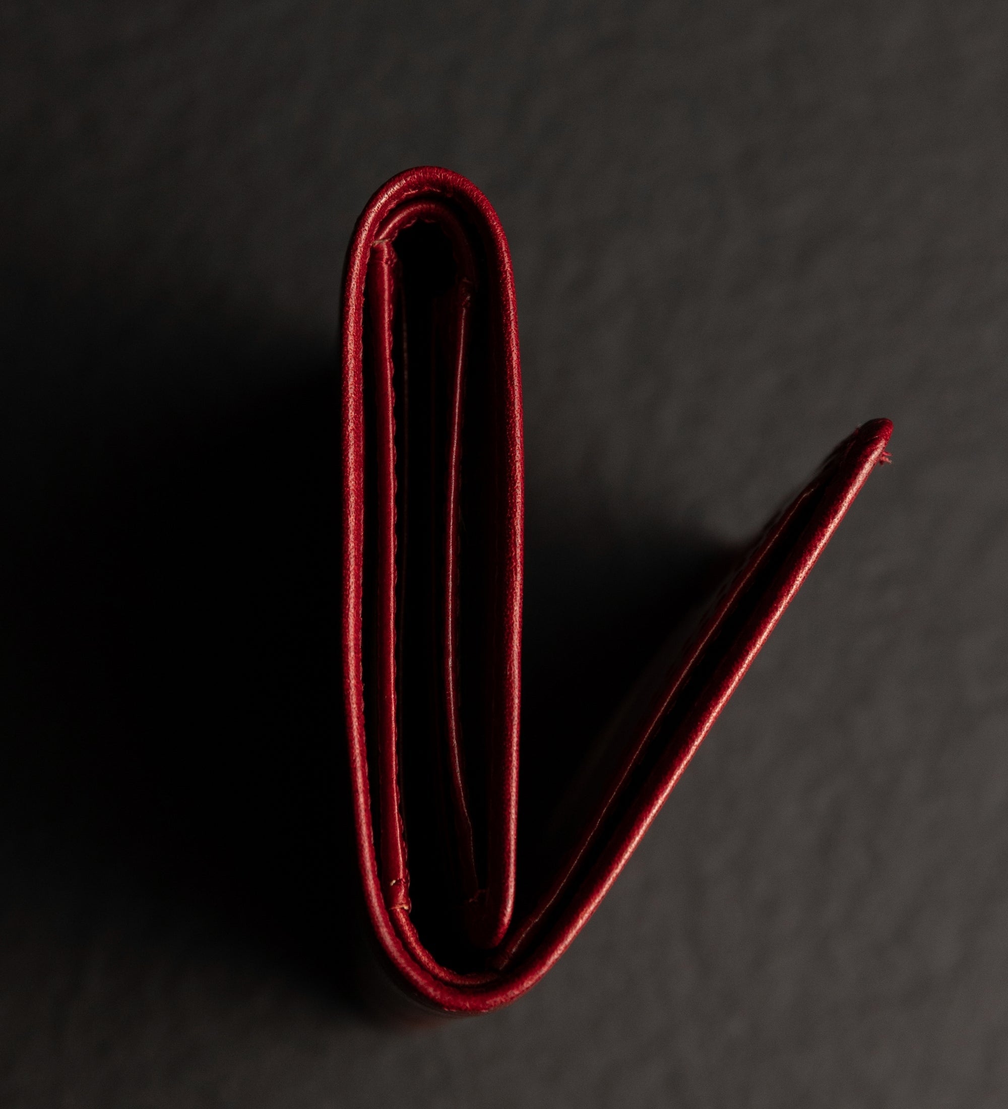 Portafoglio Trifold in Pelle - Red Harvest