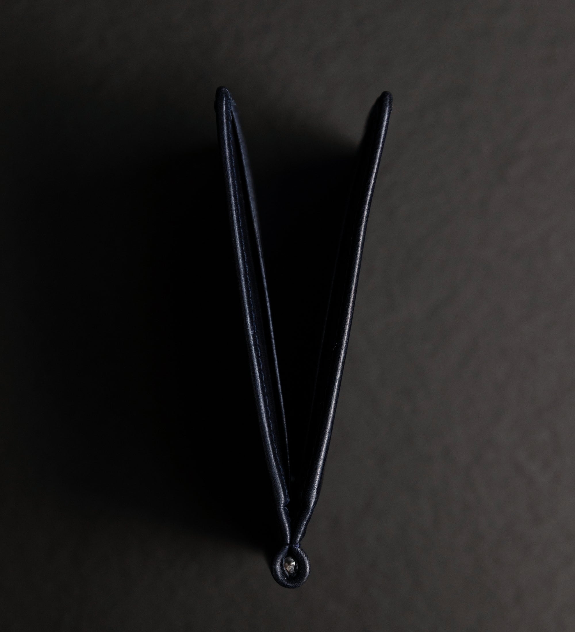 Portafoglio con Fermasoldi in Pelle - The Outsider