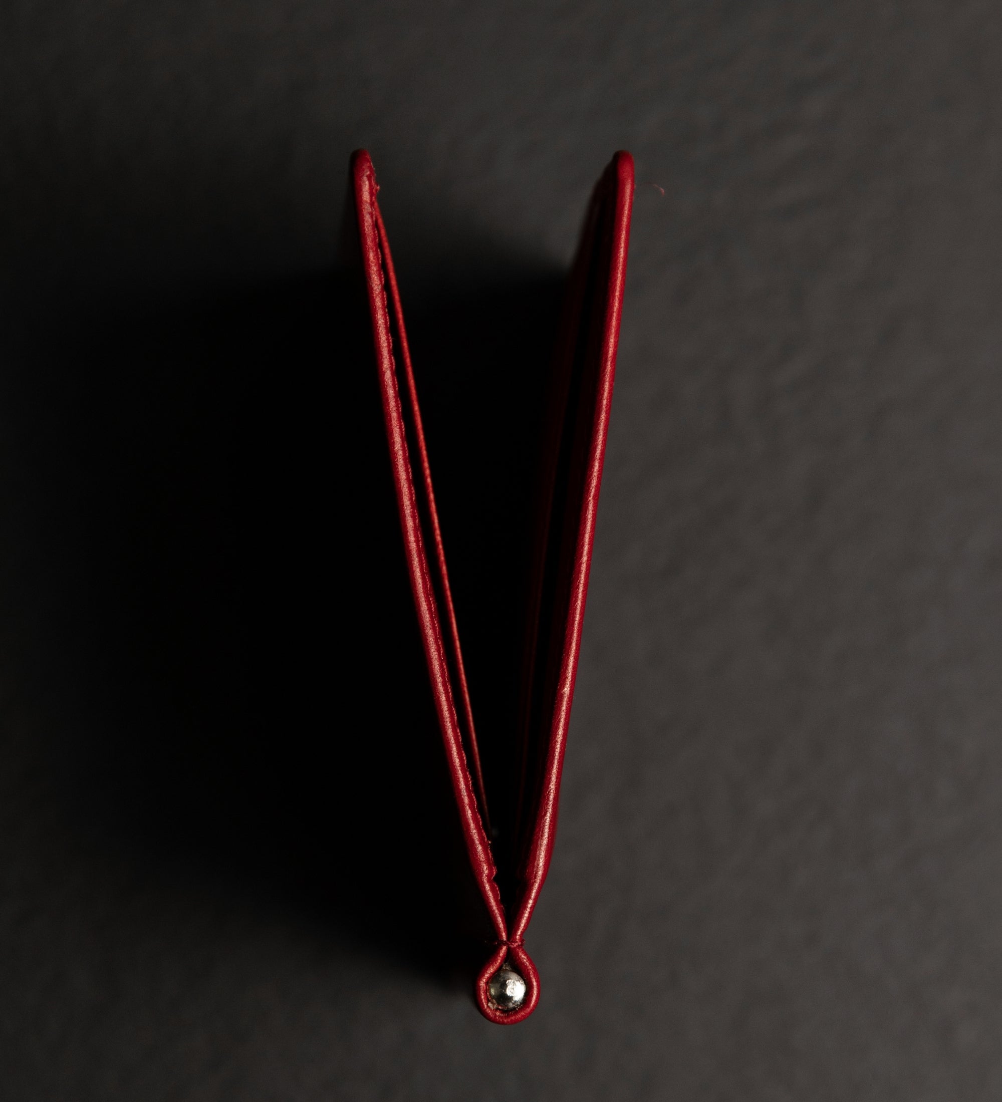 Portafoglio con Fermasoldi in Pelle - The Outsider